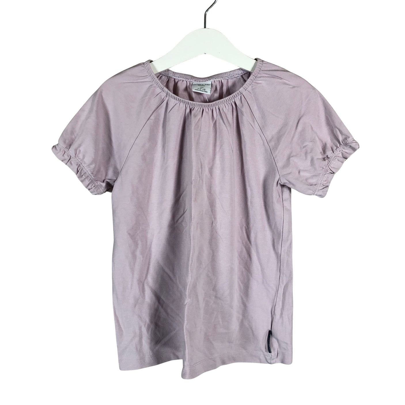 Tyttöjen Polarn O. Pyret - T-paita, koko 128 - 134 - Violetti (1)