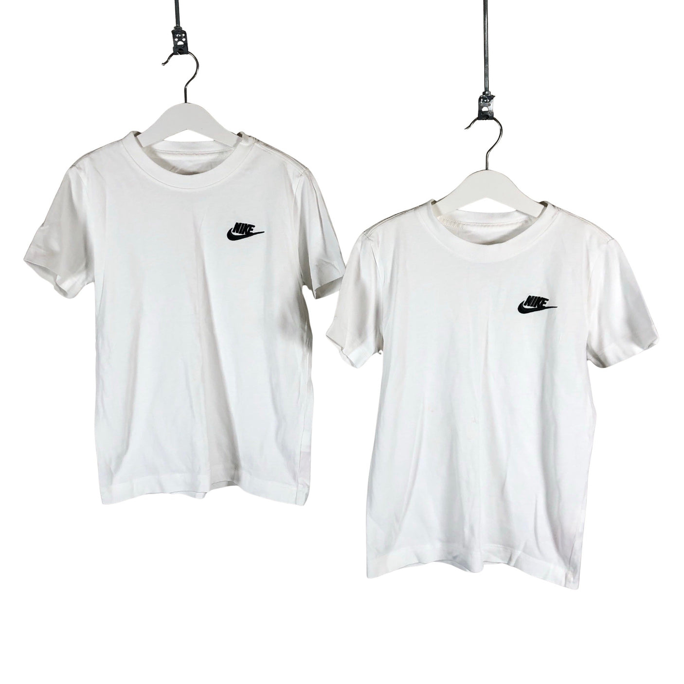 Unisex Nike - T-paita, koko 128 - 134 - Valkoinen (1)