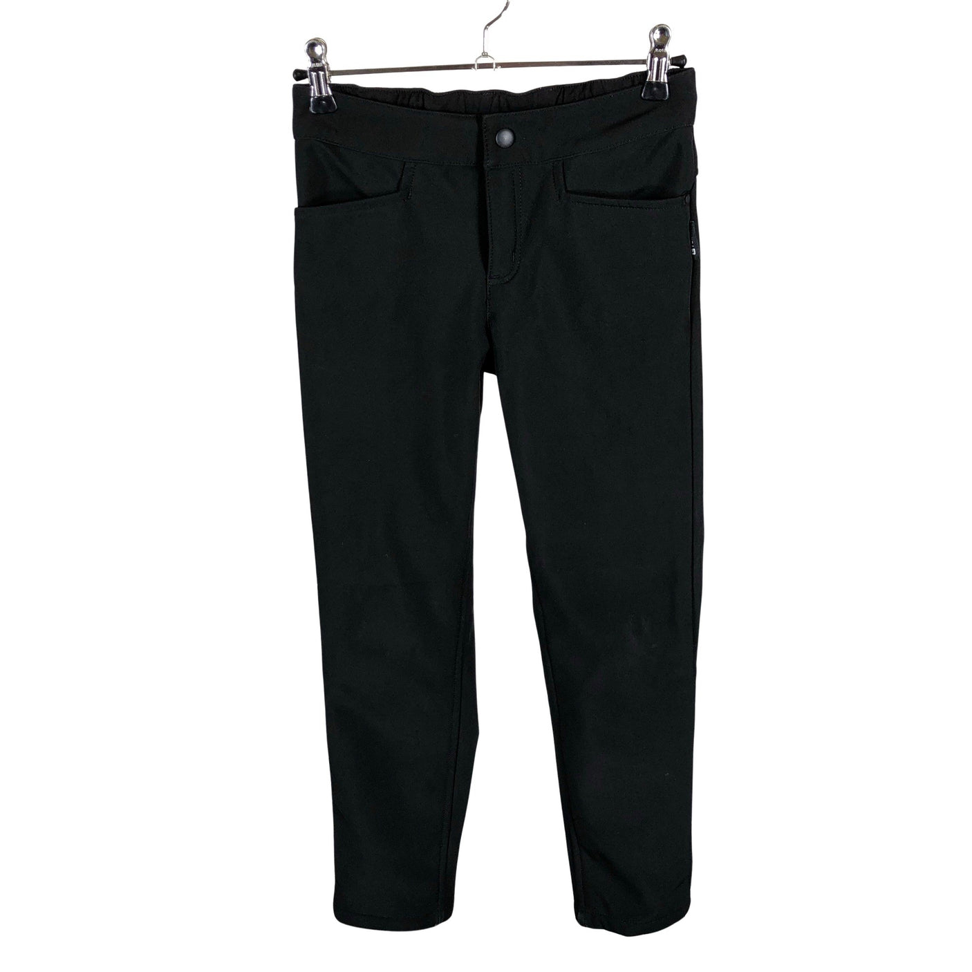 Unisex Reima - Softshell-housut, koko 122 - 128 - Musta (1)