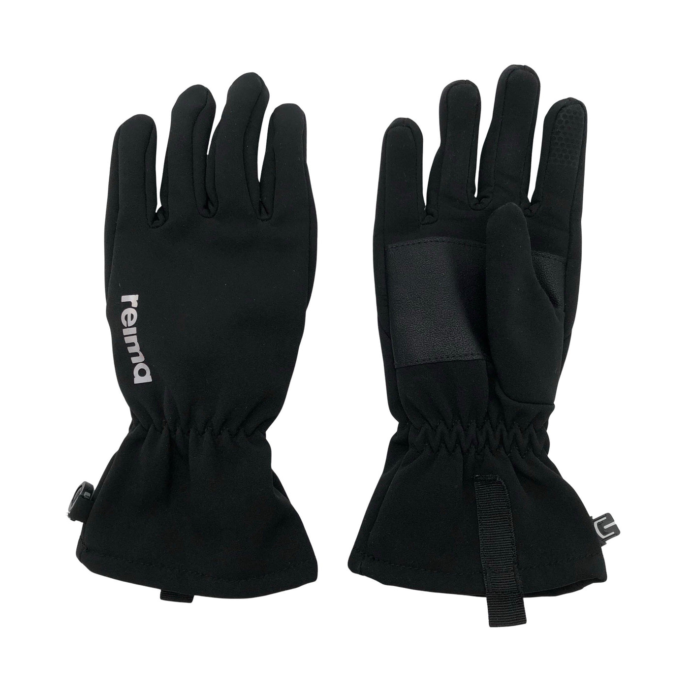 Unisex Reima - Välikausihanskat, koko 5 - 8 vuotta - Musta (1)