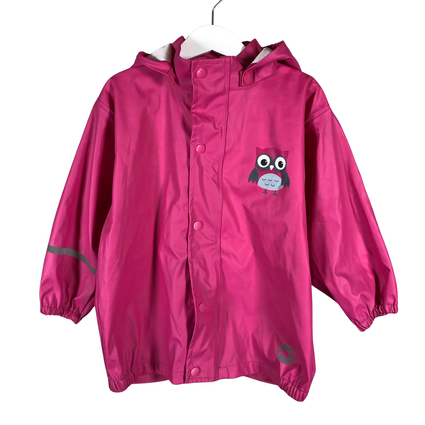 Tyttöjen HC Kids wear - Sadetakki, koko 98 - 104 - Pinkki (1)