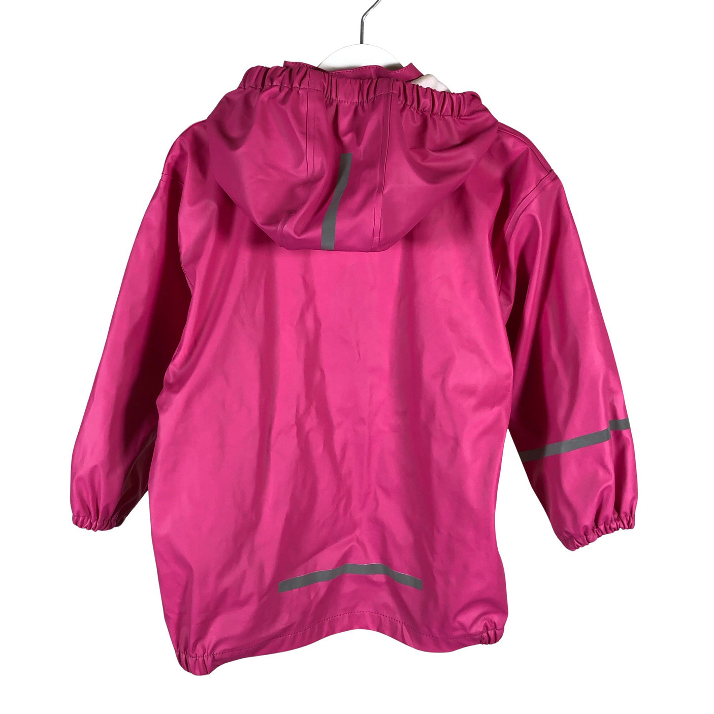 Tyttöjen HC Kids wear - Sadetakki, koko 98 - 104 - Pinkki (2)