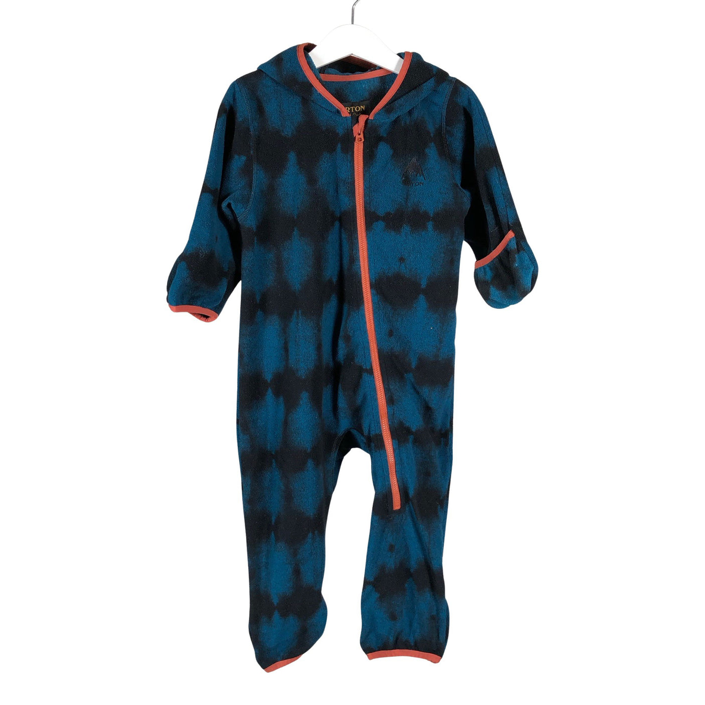 Unisex Burton - Fleecehaalari, koko 86 - 92 - Sininen (1)