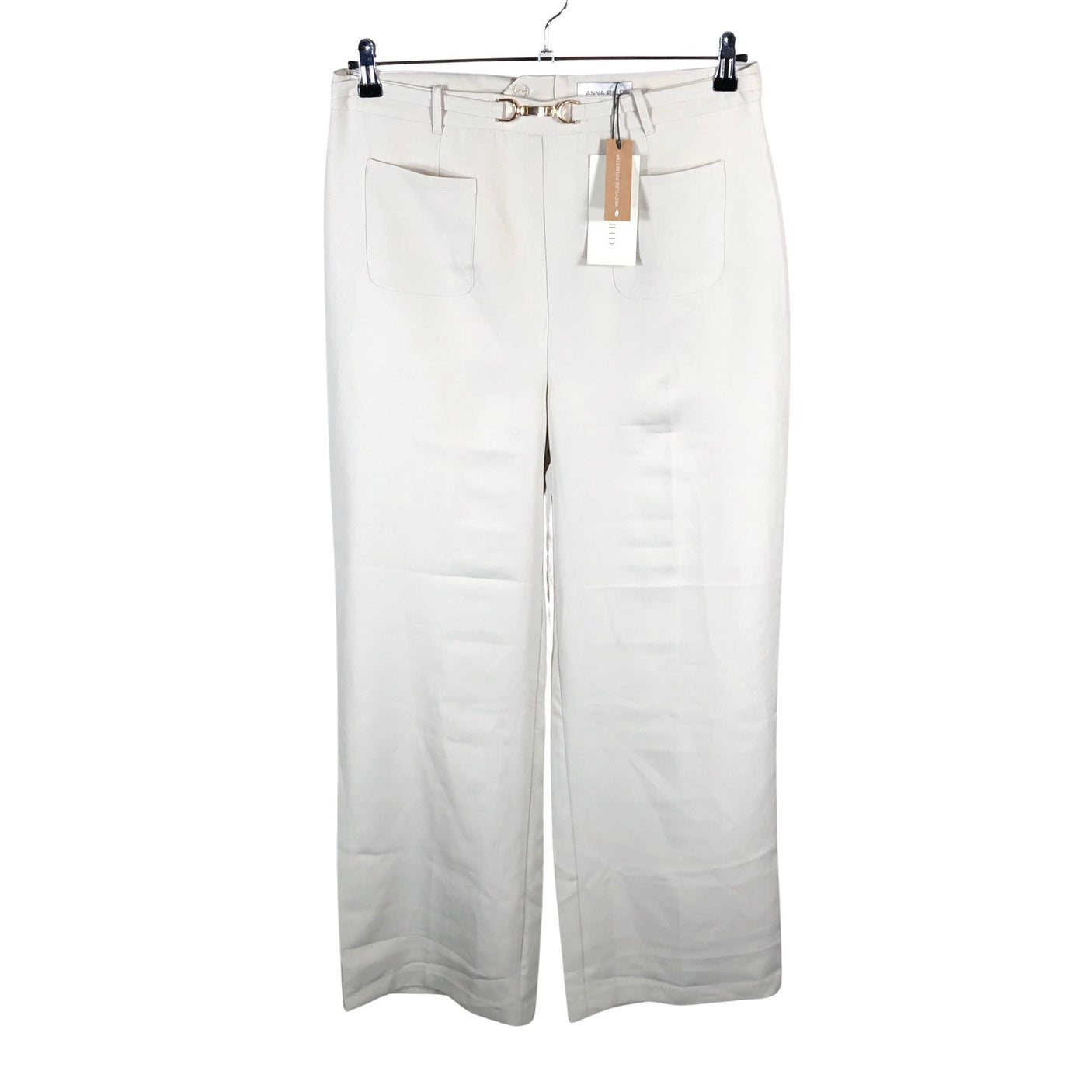 Naisten Anna Field - Suorat housut, koko 44 - Beige (1)