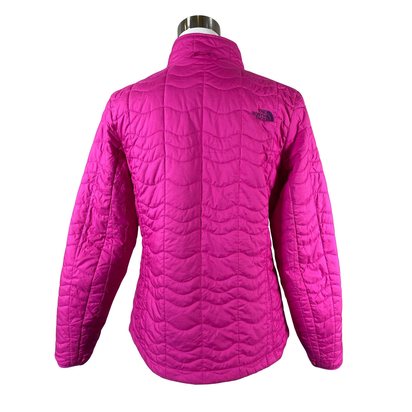 Naisten The North Face - Kevyttoppatakki, koko 40 - Pinkki (2)