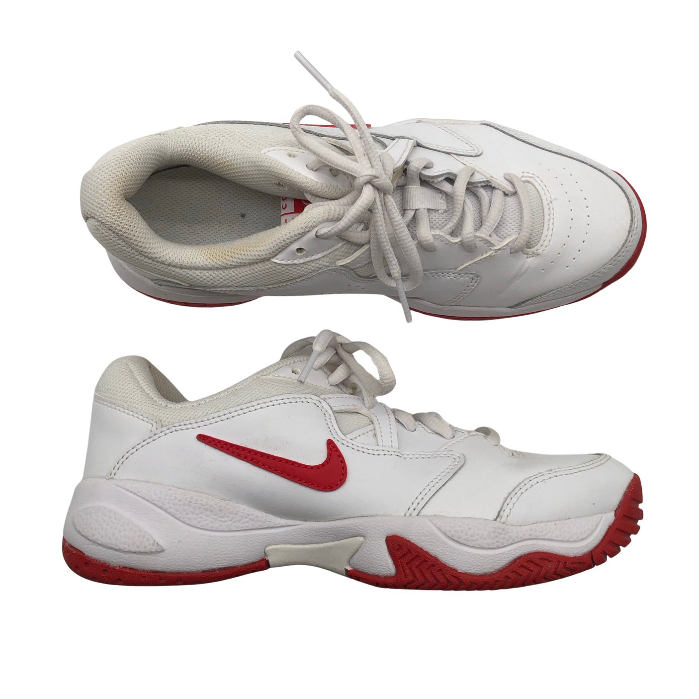 Naisten Nike - Sisäliikuntakengät, koko 38 - Valkoinen (1)