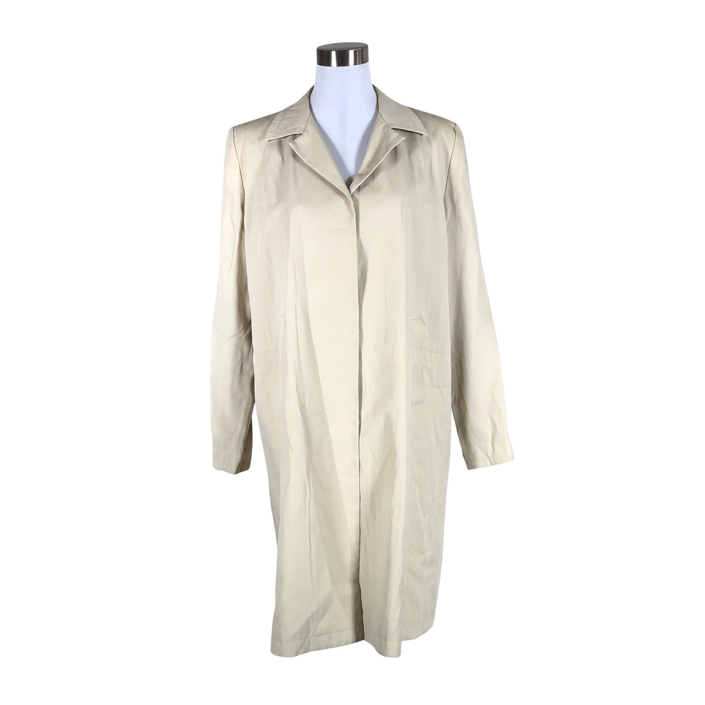 Naisten Marimekko - Trenssitakki, koko 40 - Beige (1)