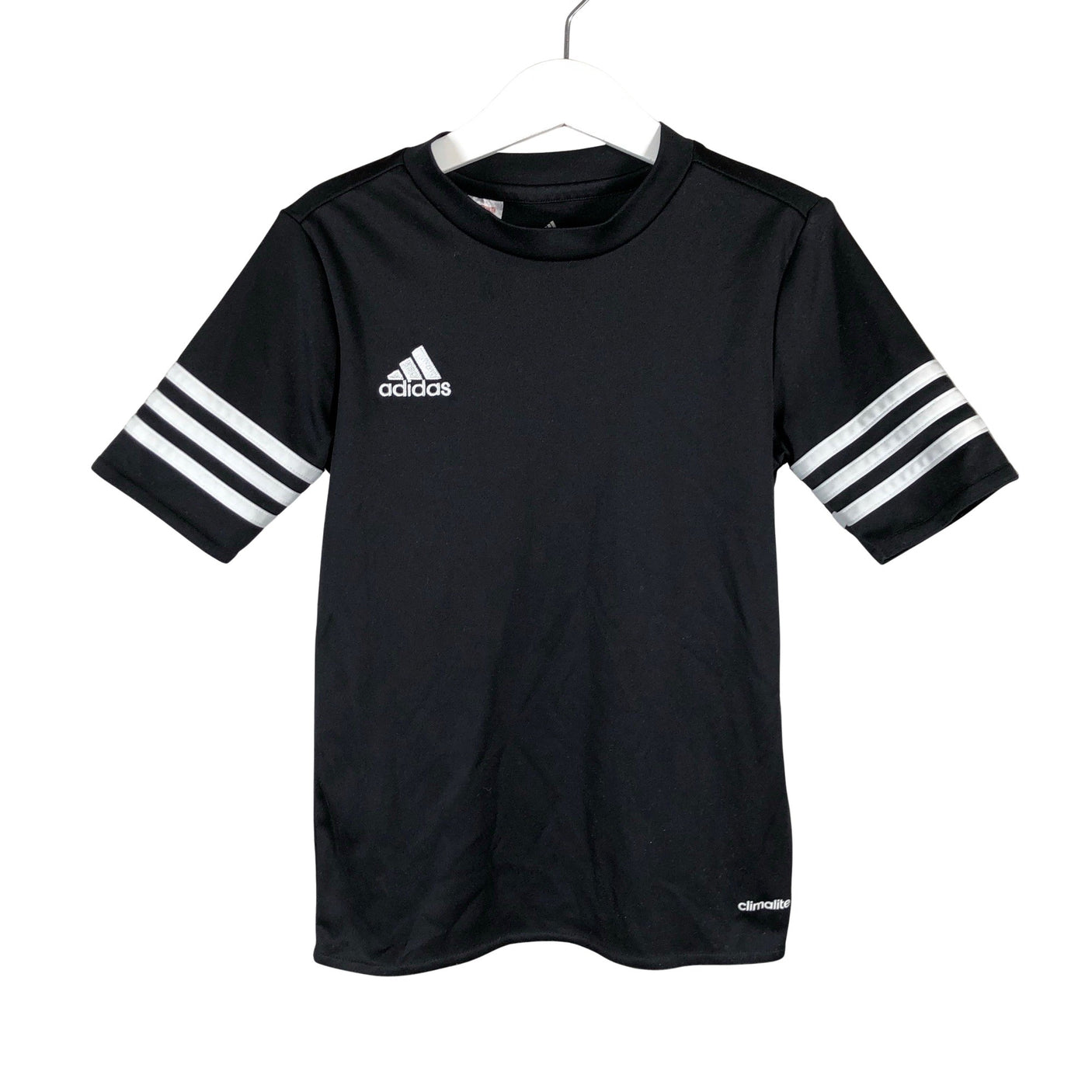 Unisex Adidas - Urheilupaita, lyhyet hihat, koko 122 - 128 - Musta (1)