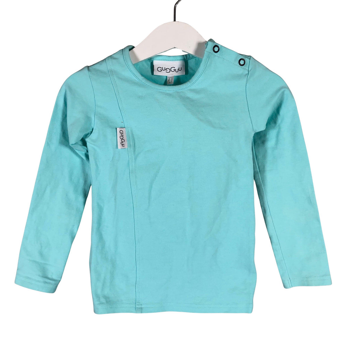 Unisex Gugguu - Trikoopaita, koko 86 - 92 - Turkoosi (1)