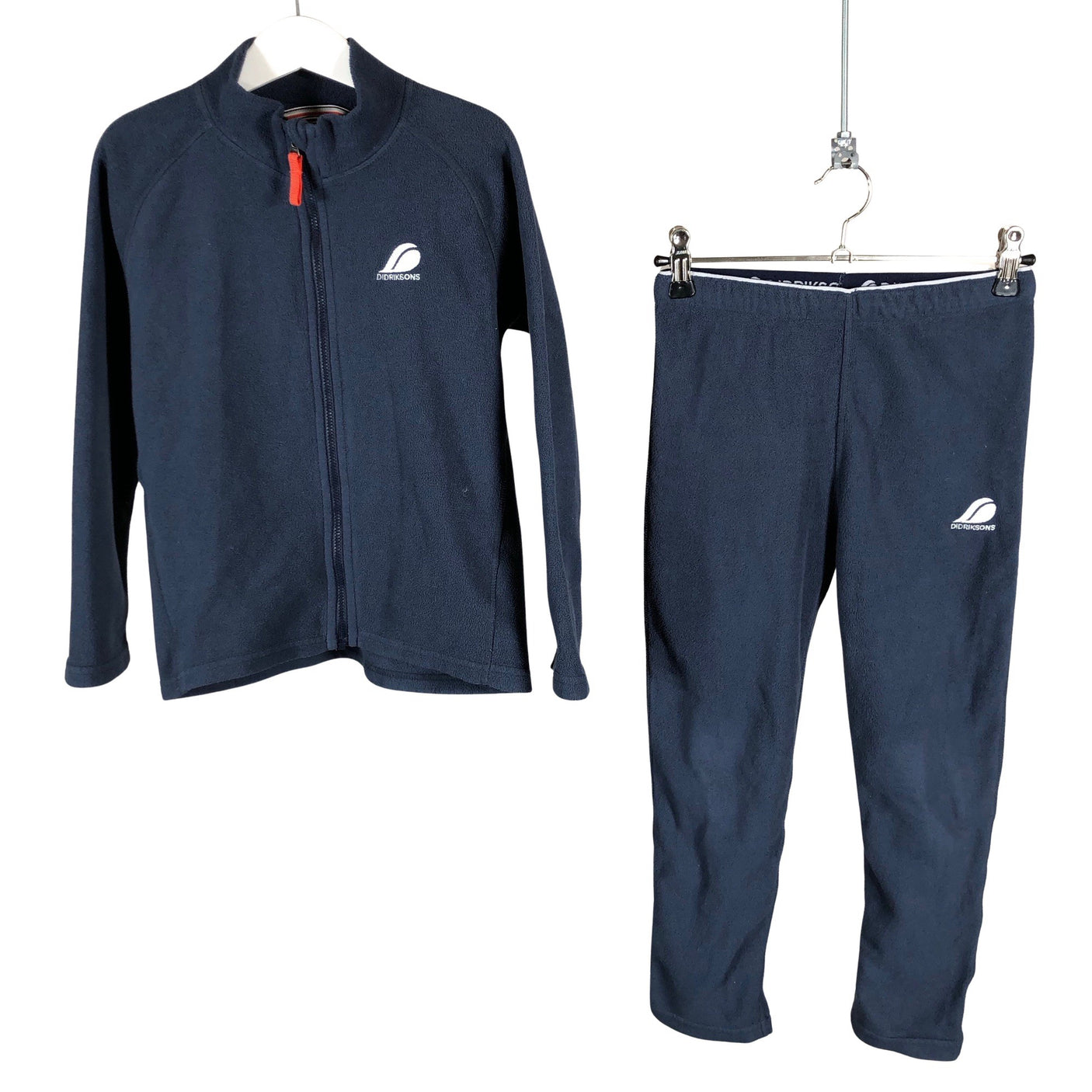 Unisex Didriksons - Fleecetakki, koko 116 - 122 - Sininen (1)