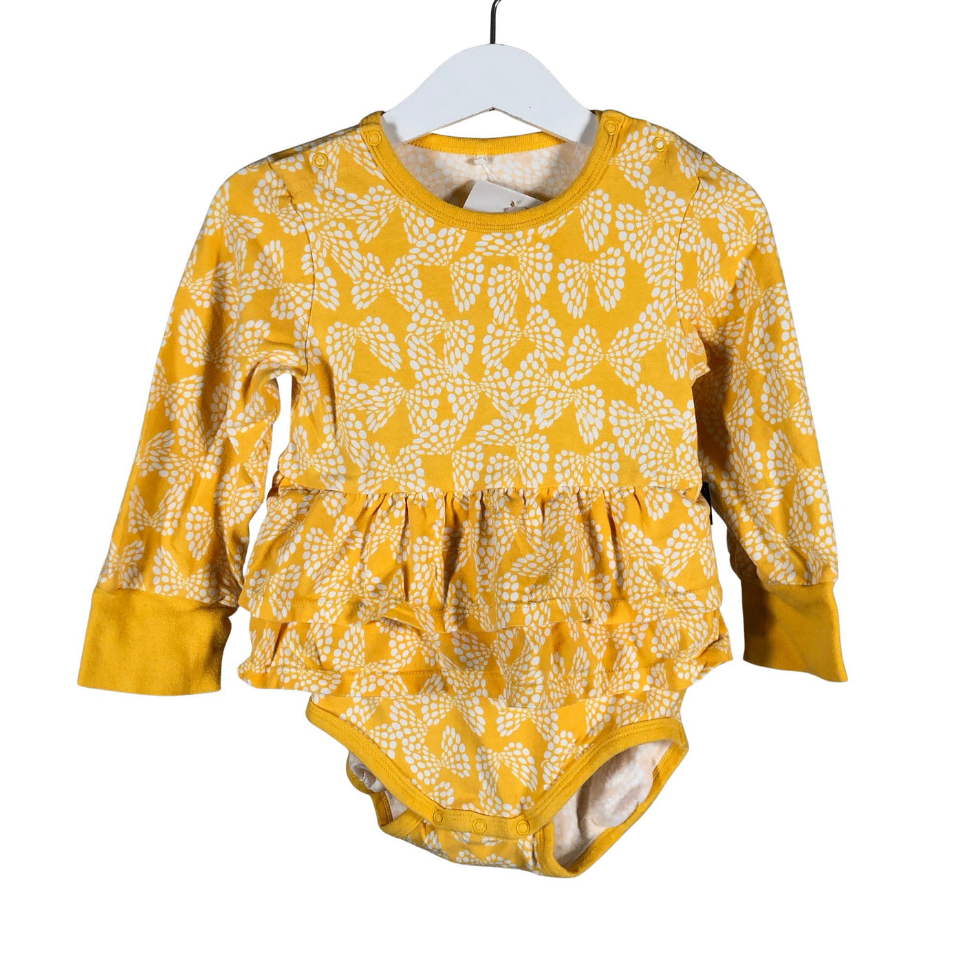 Tyttöjen Finlayson - Body, koko 86 - 92 - Keltainen (1)