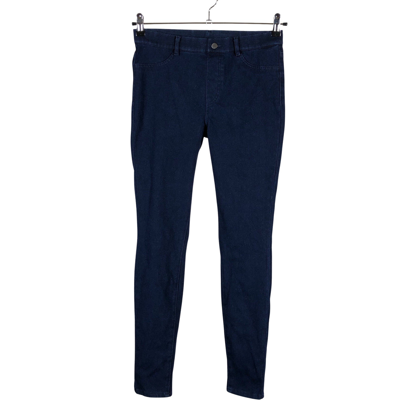 Naisten Uniqlo - Farkkuleggingsit, koko 40 - Sininen (1)