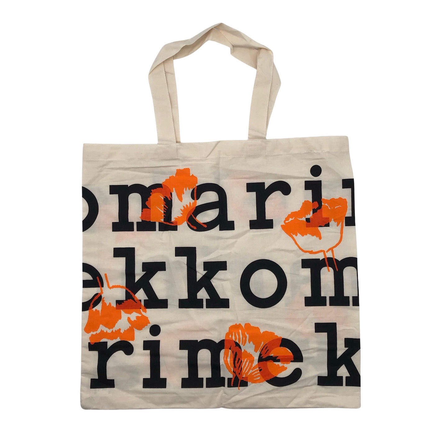 Naisten Marimekko - Ostoskassi, koko Maxi - Luonnonvalkoinen (1)