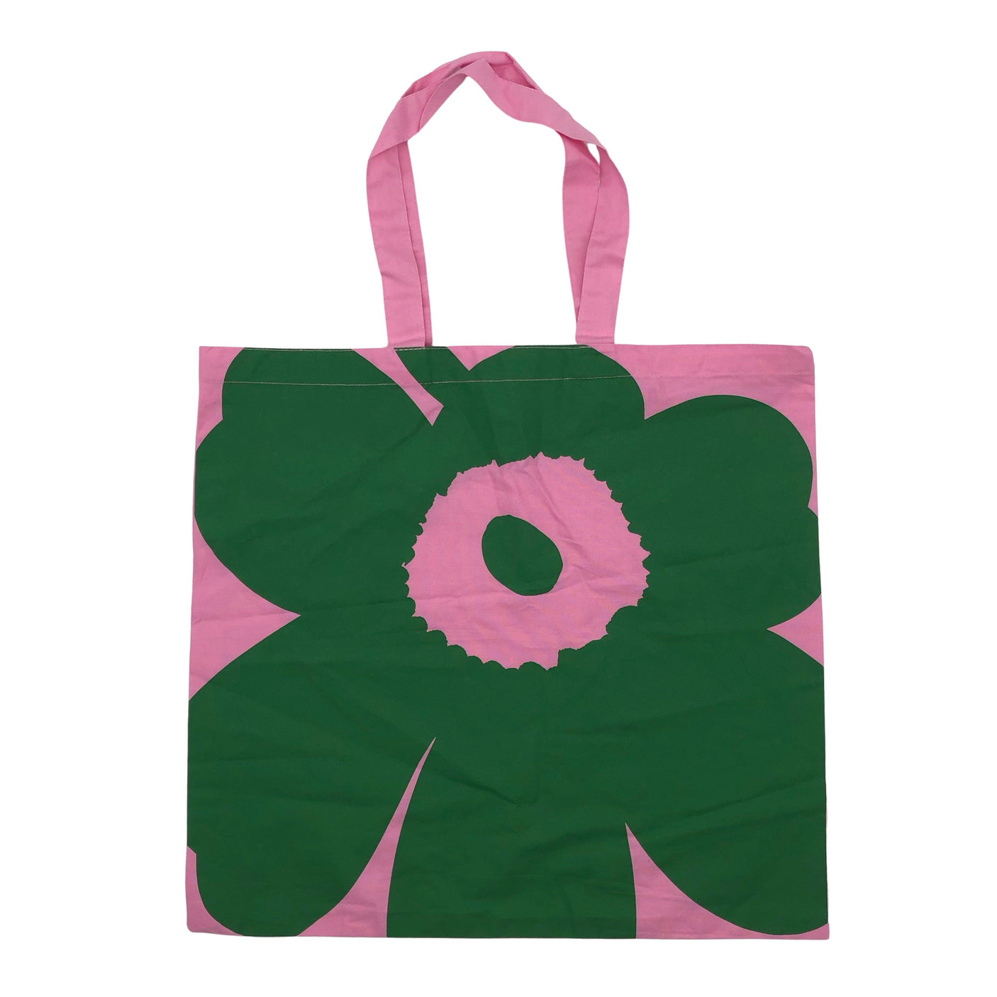 Naisten Marimekko - Ostoskassi, koko Maxi - Pinkki (1)