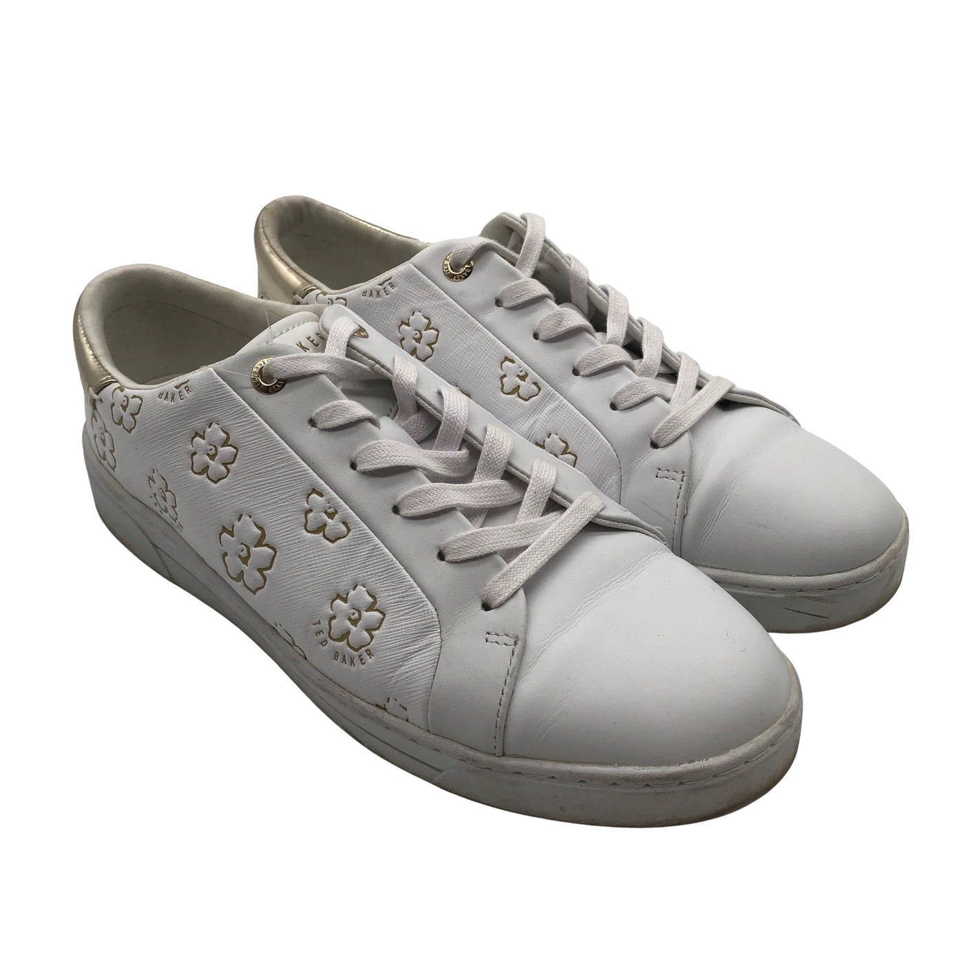 Naisten Ted Baker - Tennarit, koko 41 - Valkoinen (3)