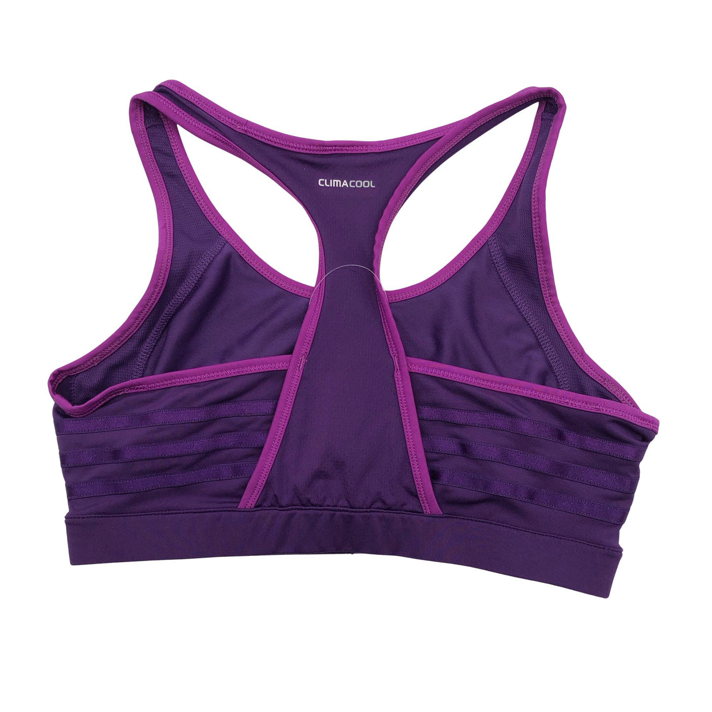 Naisten Adidas - Urheilutoppi, koko 38 - Violetti (2)