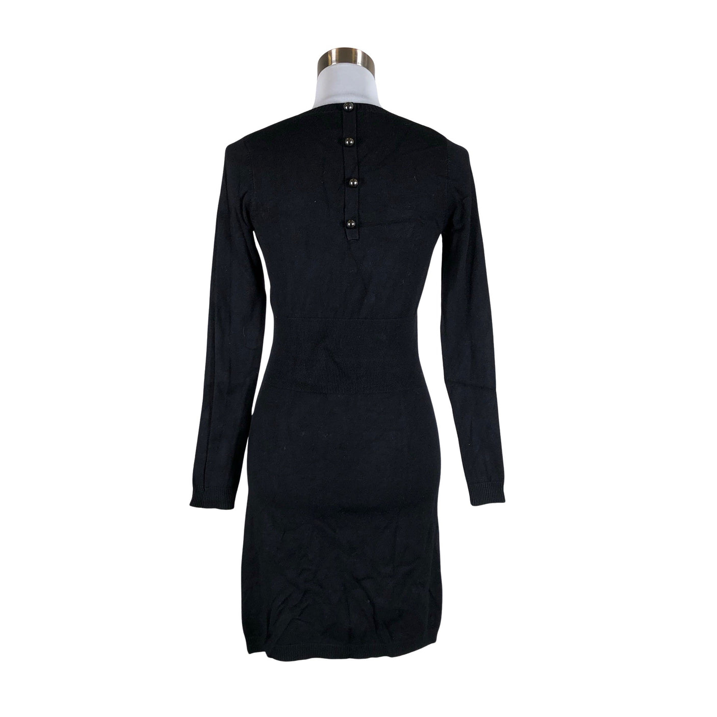 Naisten InWear - Neulemekko, koko 34 - Musta (2)