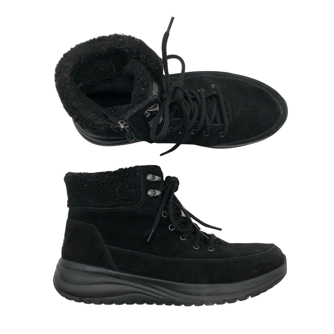 Naisten Skechers - Nilkkurit, koko 38 - Musta (1)
