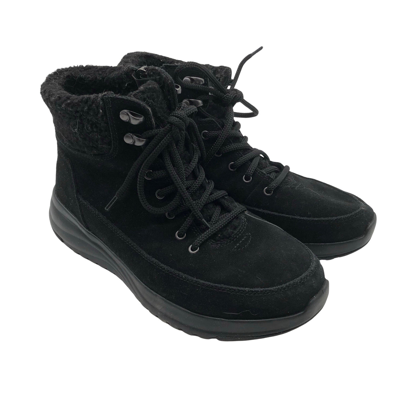 Naisten Skechers - Nilkkurit, koko 38 - Musta (2)