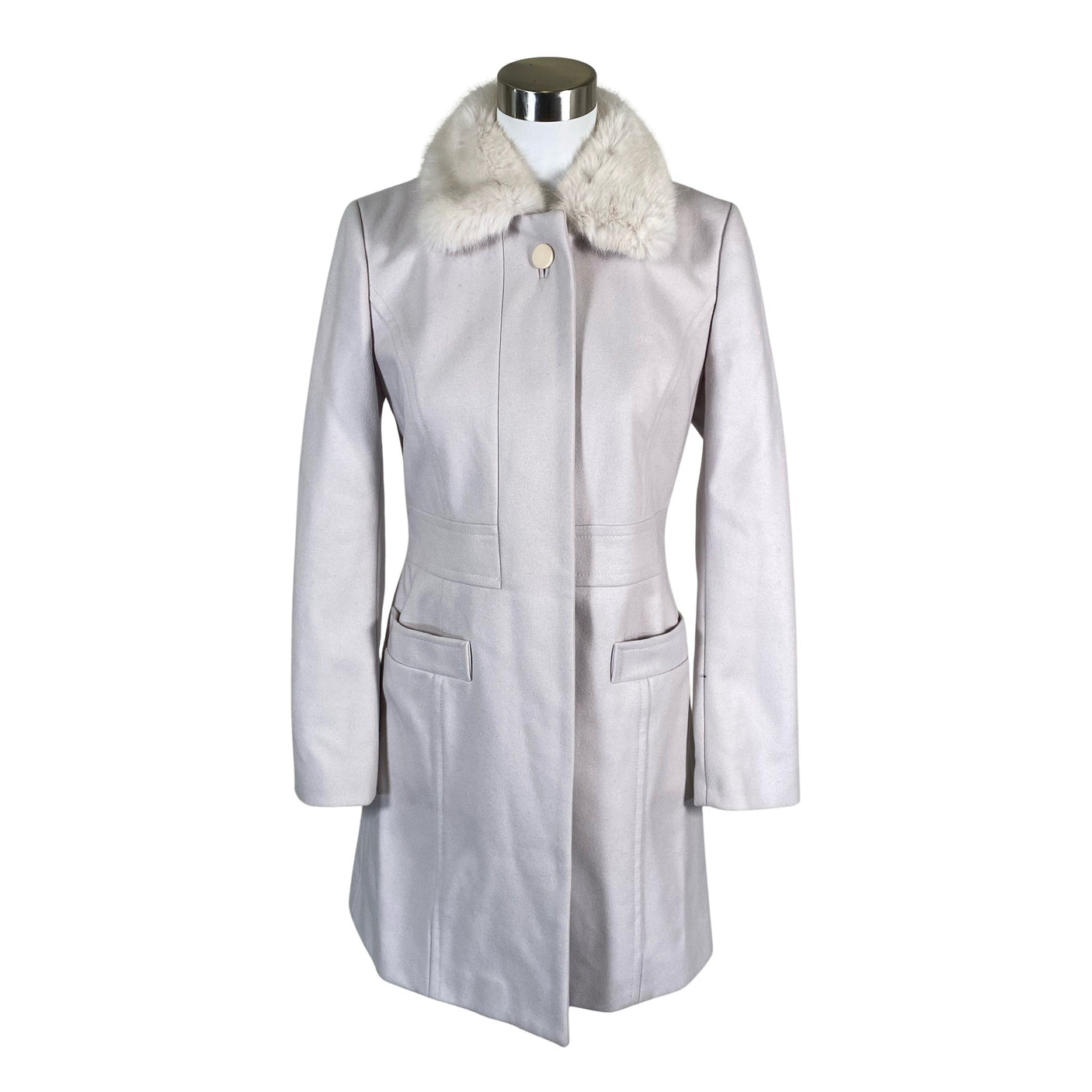 Naisten French Connection - Villakangastakki, koko 36 - Violetti (1)