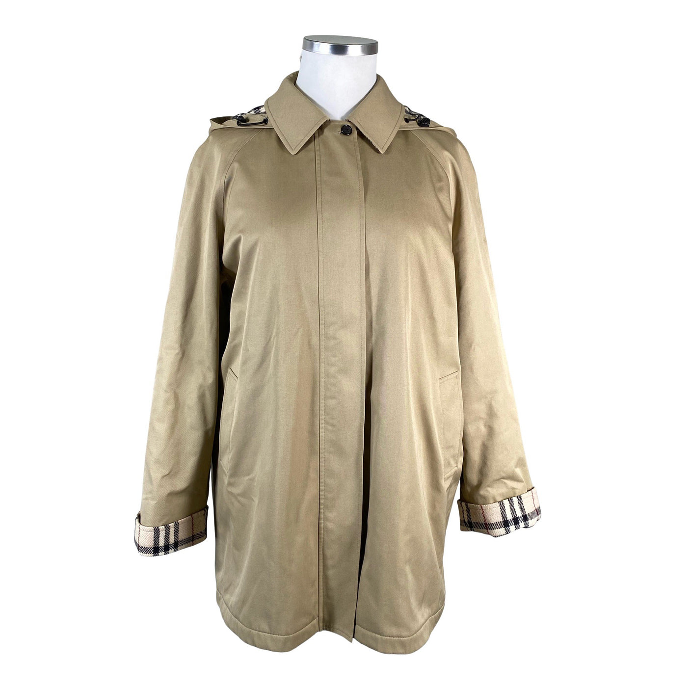 Naisten Burberry - Trenssitakki, koko 44 - Beige (1)