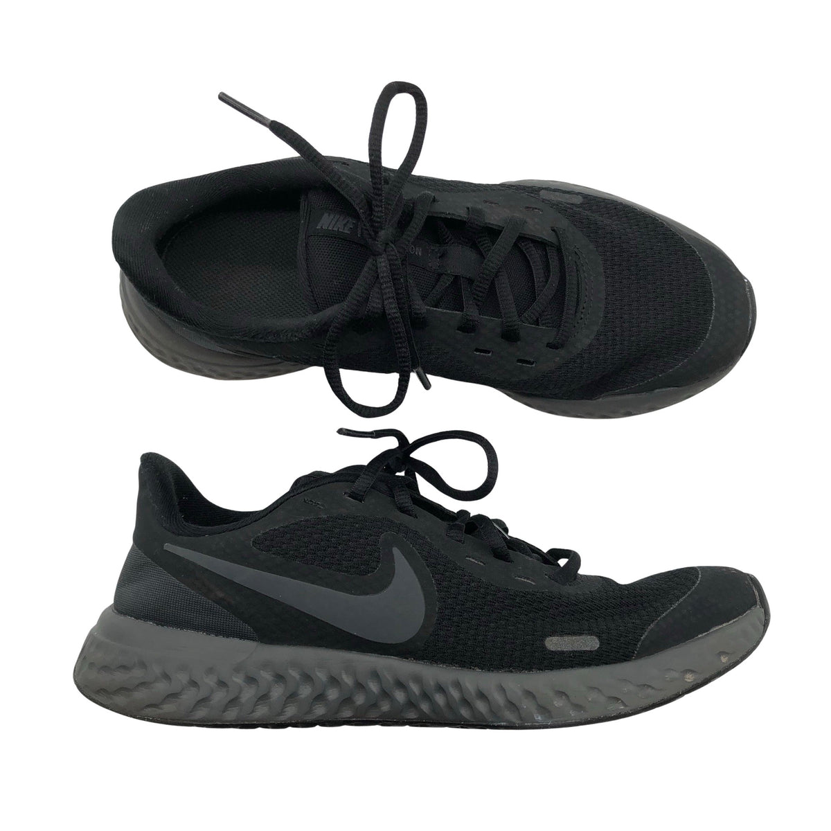 Naisten Nike - Lenkkarit, koko 37 - Musta (1)
