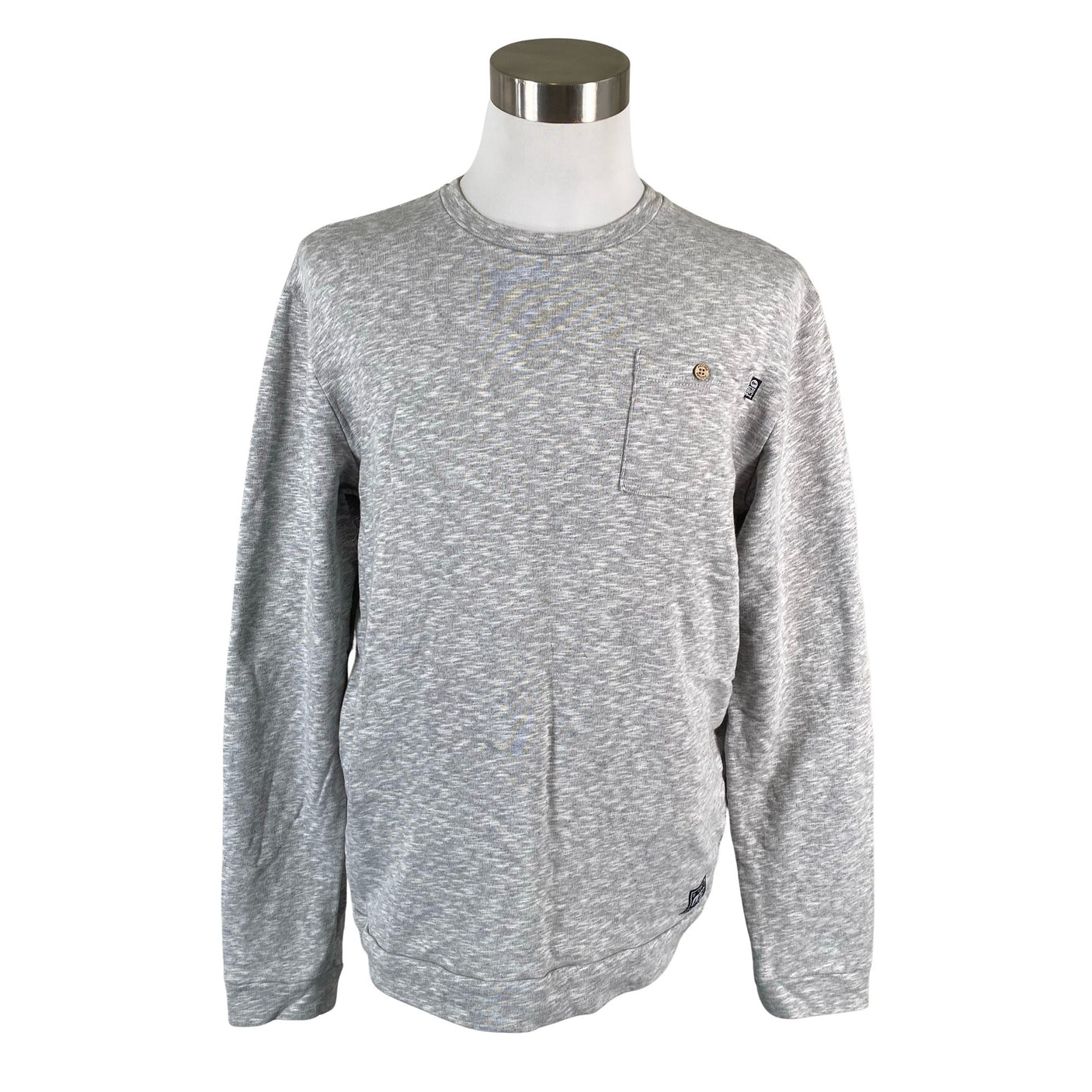 Miesten Picture Organic Clothing - Collegepaita, koko L - Harmaa (1)