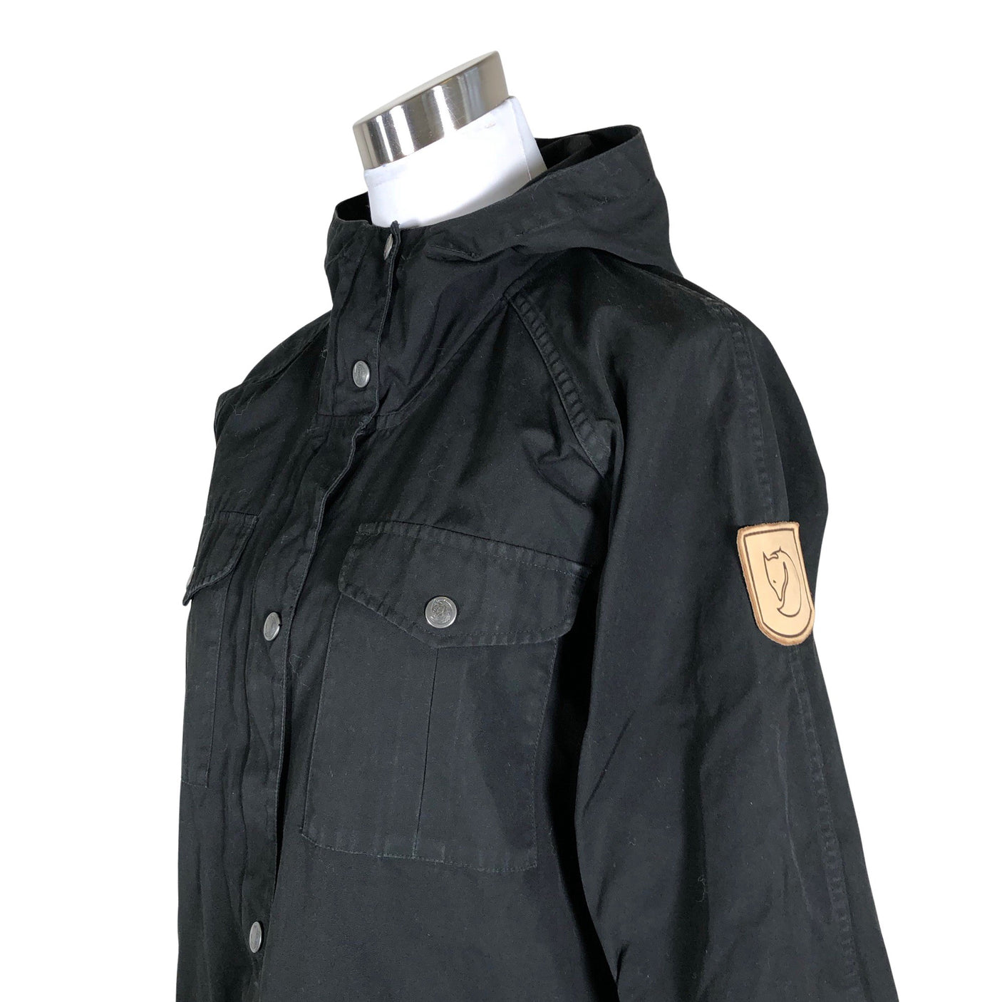 Naisten Fjällräven - Ulkoilutakki, koko 38 - Musta (3)