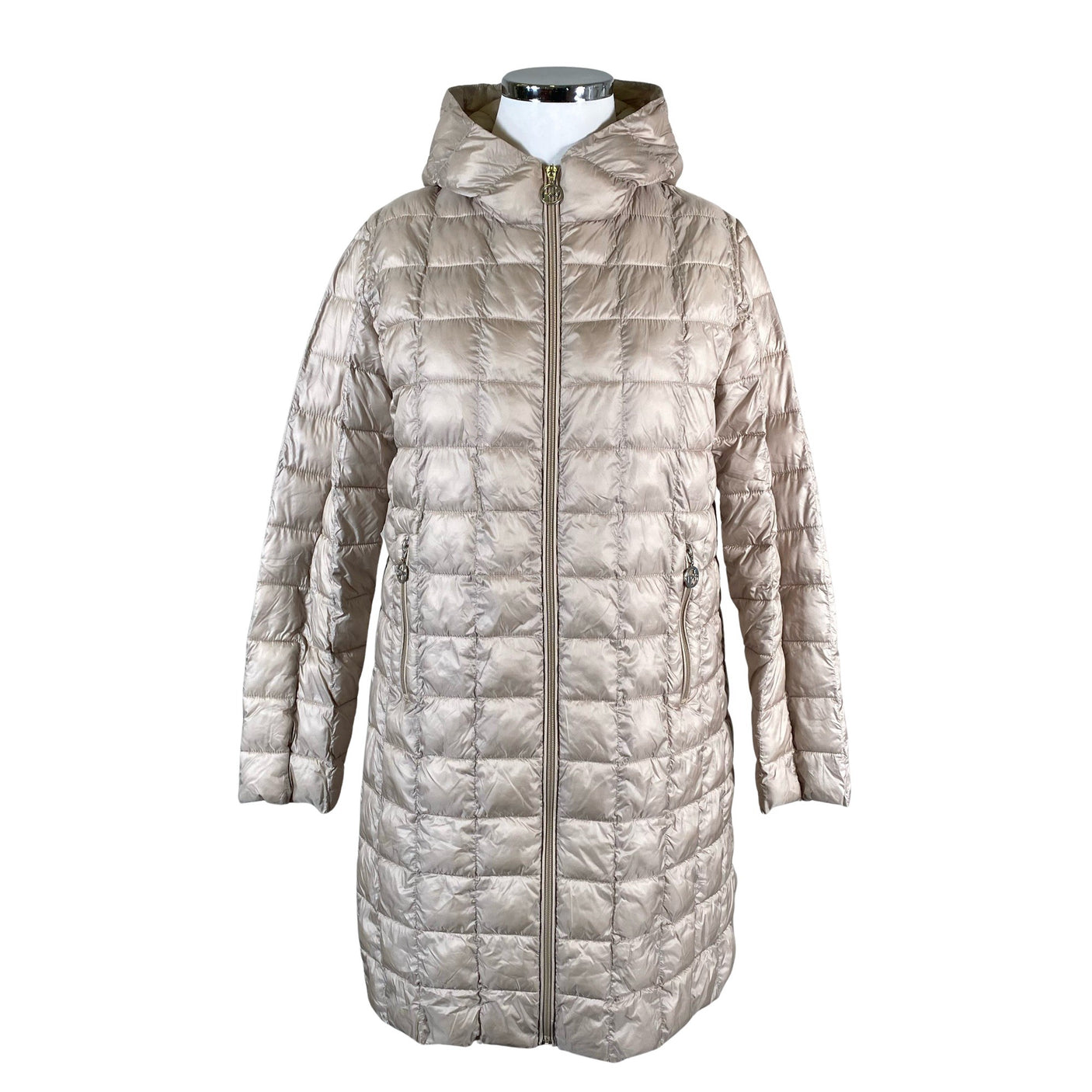 Naisten Ril's - Kevyttoppatakki, koko 42 - Beige (1)