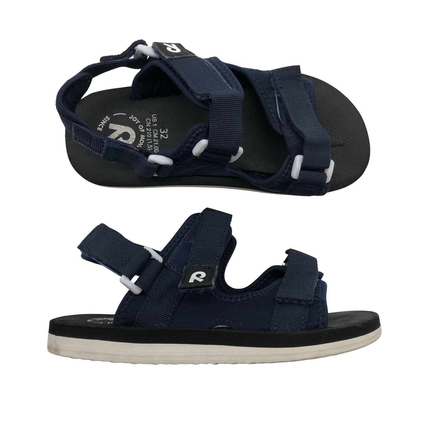 Unisex Reima - Sandaalit, koko 32 - Sininen (1)