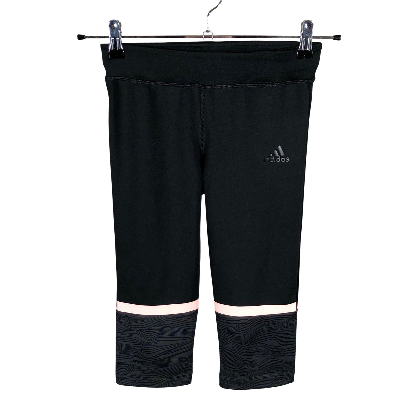 Tyttöjen Adidas - Urheilucaprit, koko 158 - 164 - Musta (1)