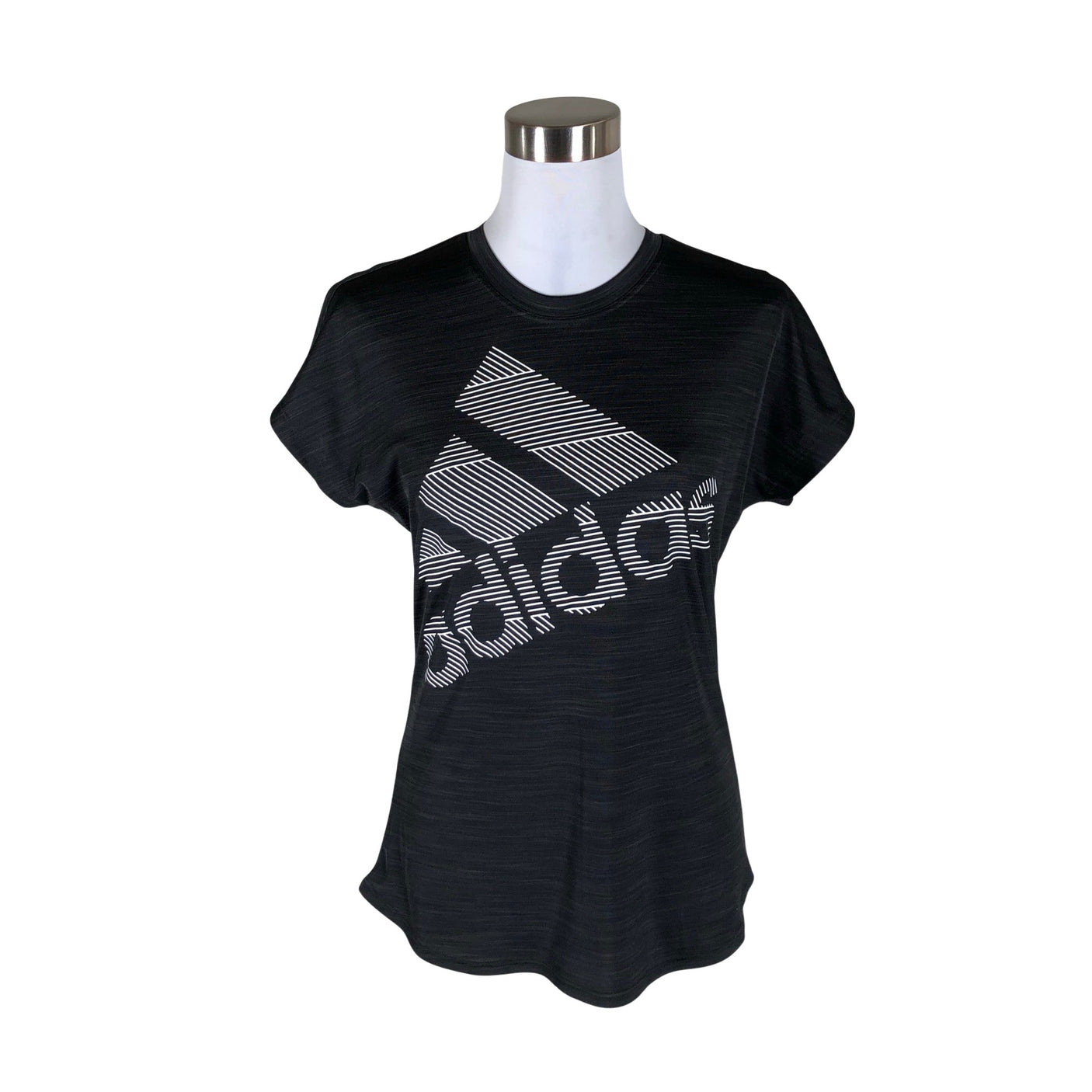 Naisten Adidas - Urheilupaita, lyhyet hihat, koko 38 - Harmaa (1)