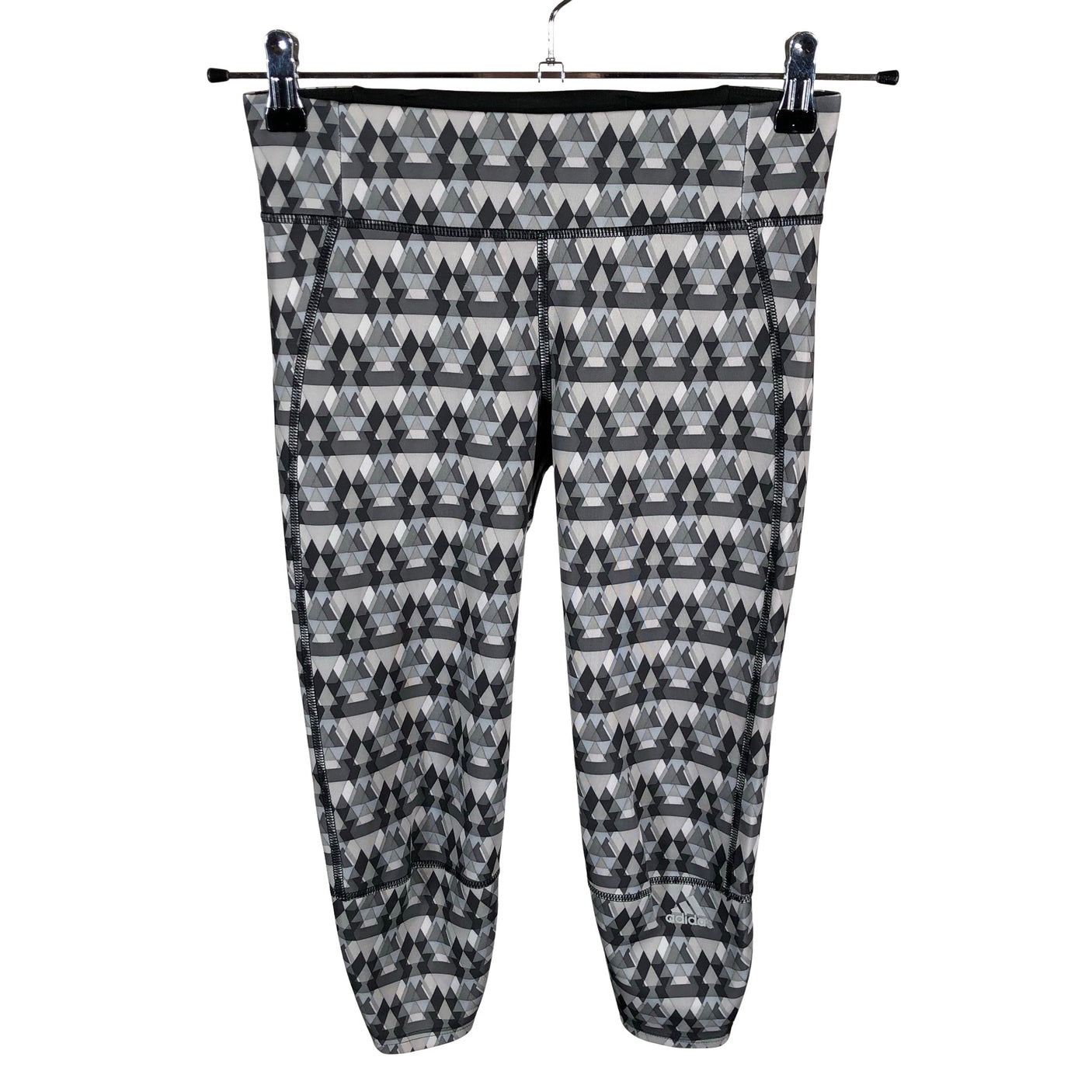 Naisten Adidas - Urheilucaprit, koko 34 - Harmaa (1)
