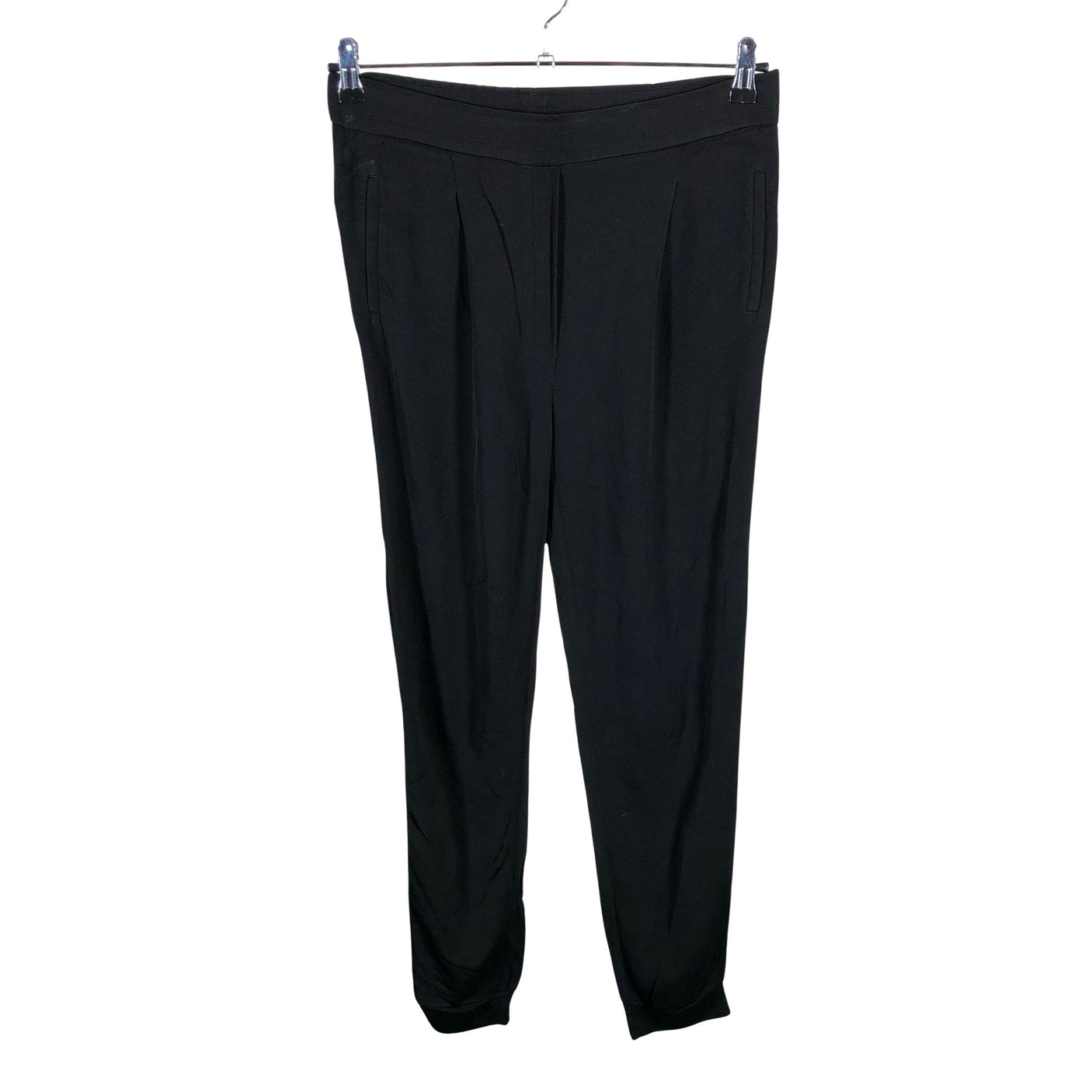 Naisten Massimo Dutti - Ohuet housut, koko 40 - Musta (1)