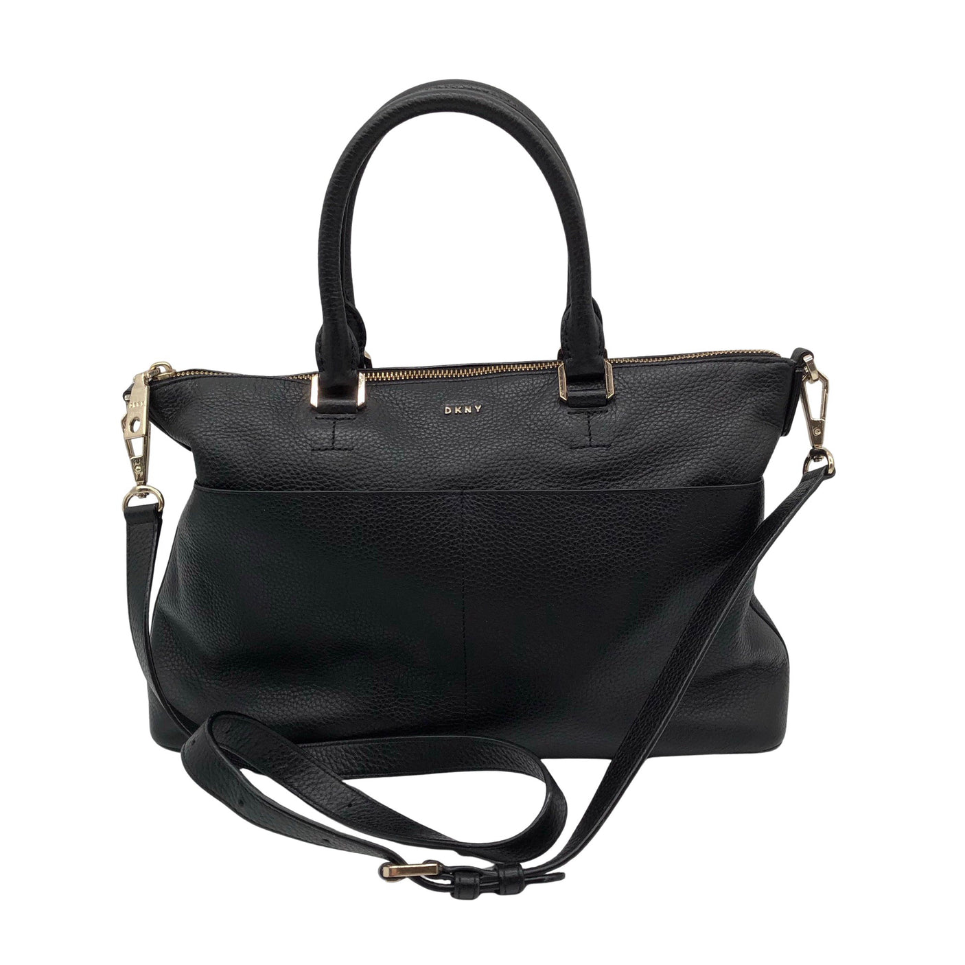 Naisten DKNY - Käsilaukku, koko Midi - Musta (1)