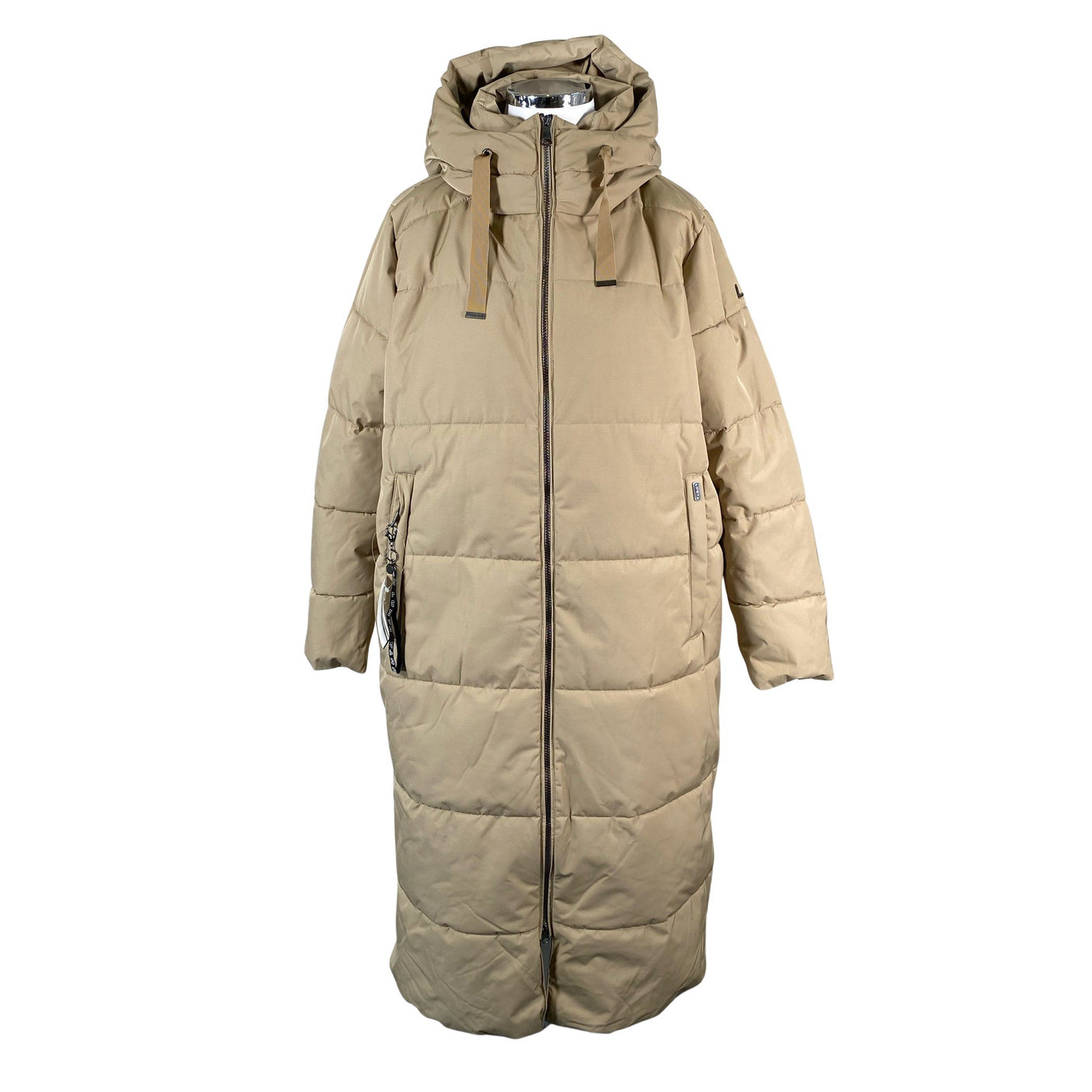 Naisten Luhta - Toppatakki, koko 46 - Beige (1)