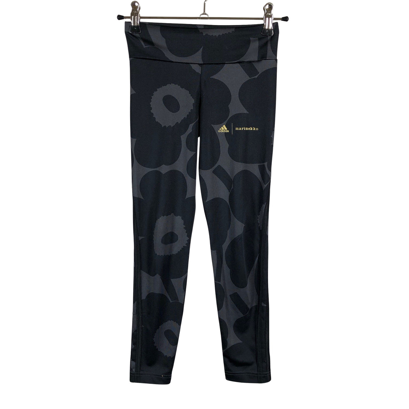 Tyttöjen Adidas - Urheilucaprit, koko 122 - 128 - Harmaa (1)