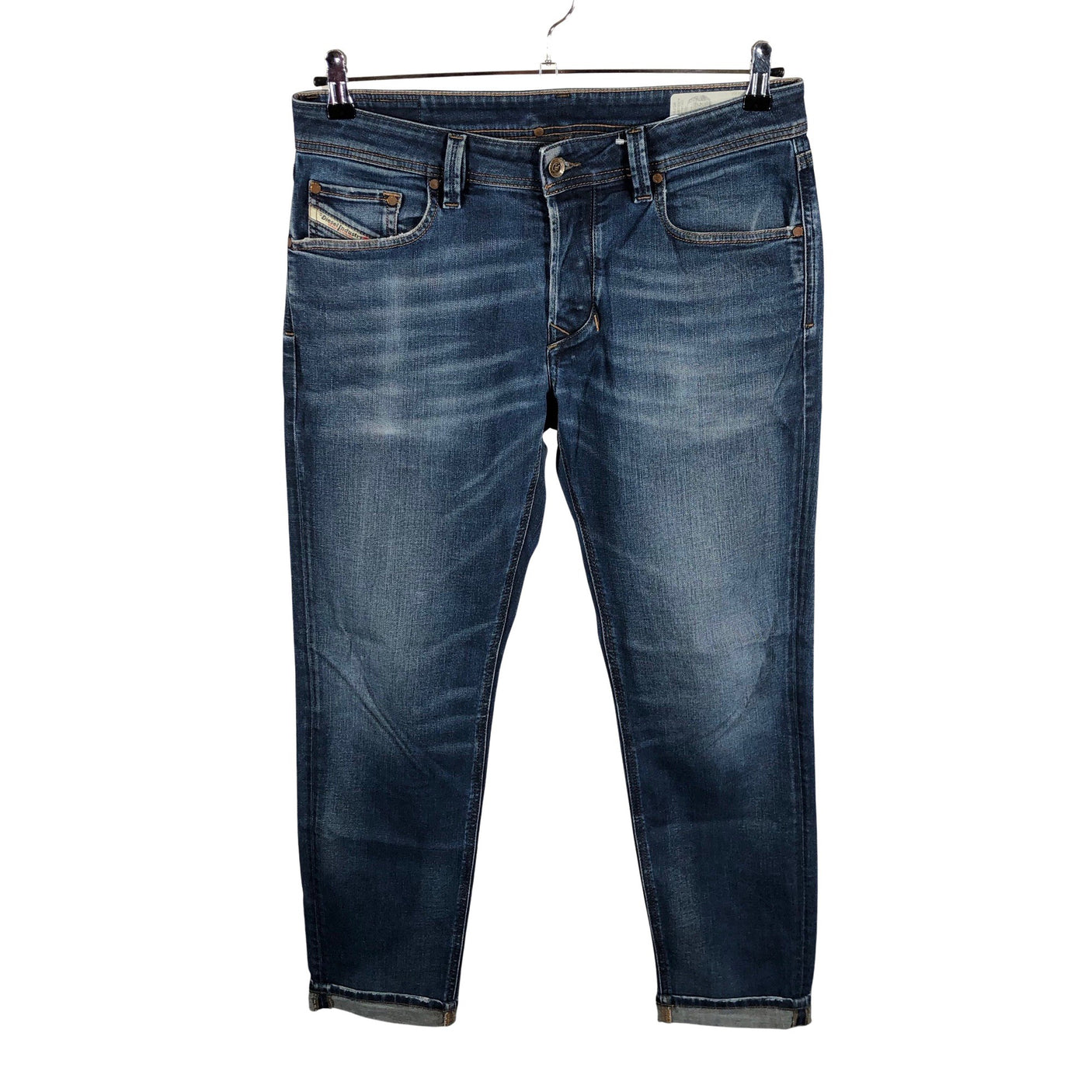 Miesten Diesel - Farkut, koko W32 - Vihreä (1)