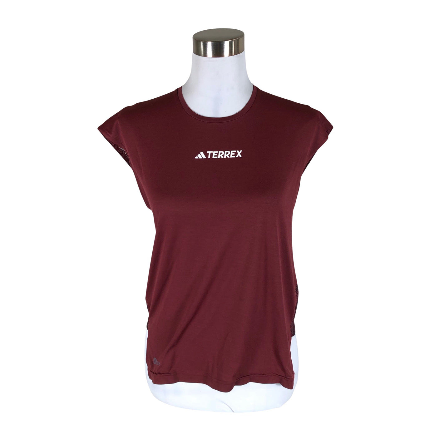 Naisten Adidas - Urheilutoppi, koko 36 - Viininpunainen (1)