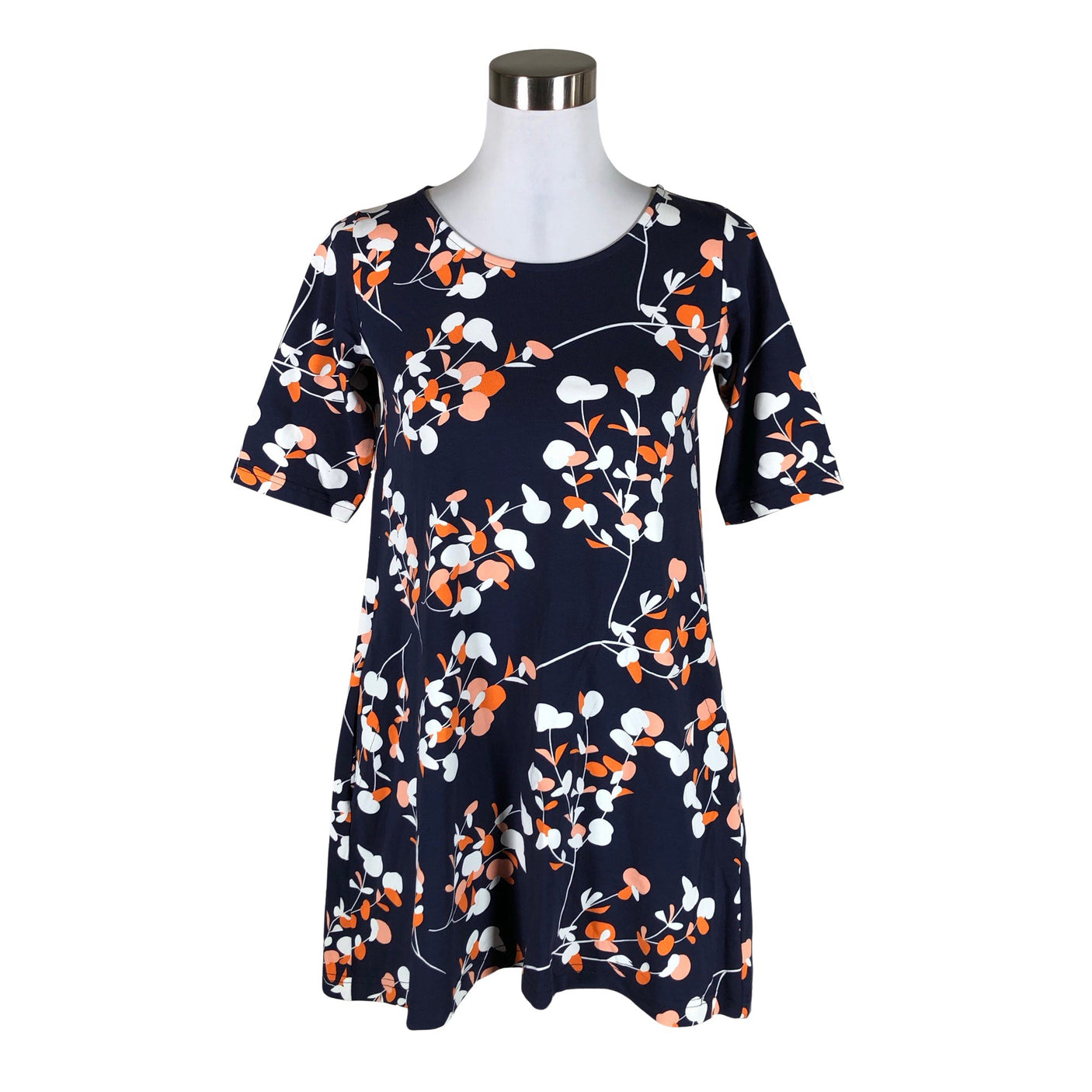 Naisten NOSH - Trikootunika, koko 34 - Sininen (1)