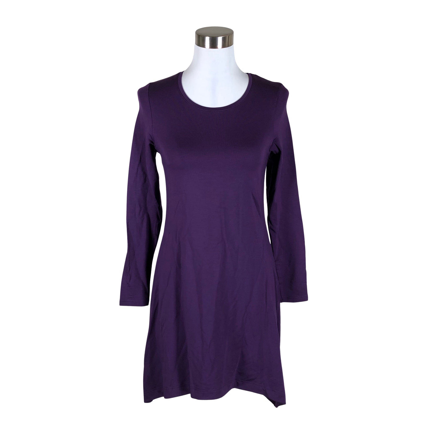 Naisten NOSH - Trikootunika, koko 34 - Violetti (1)