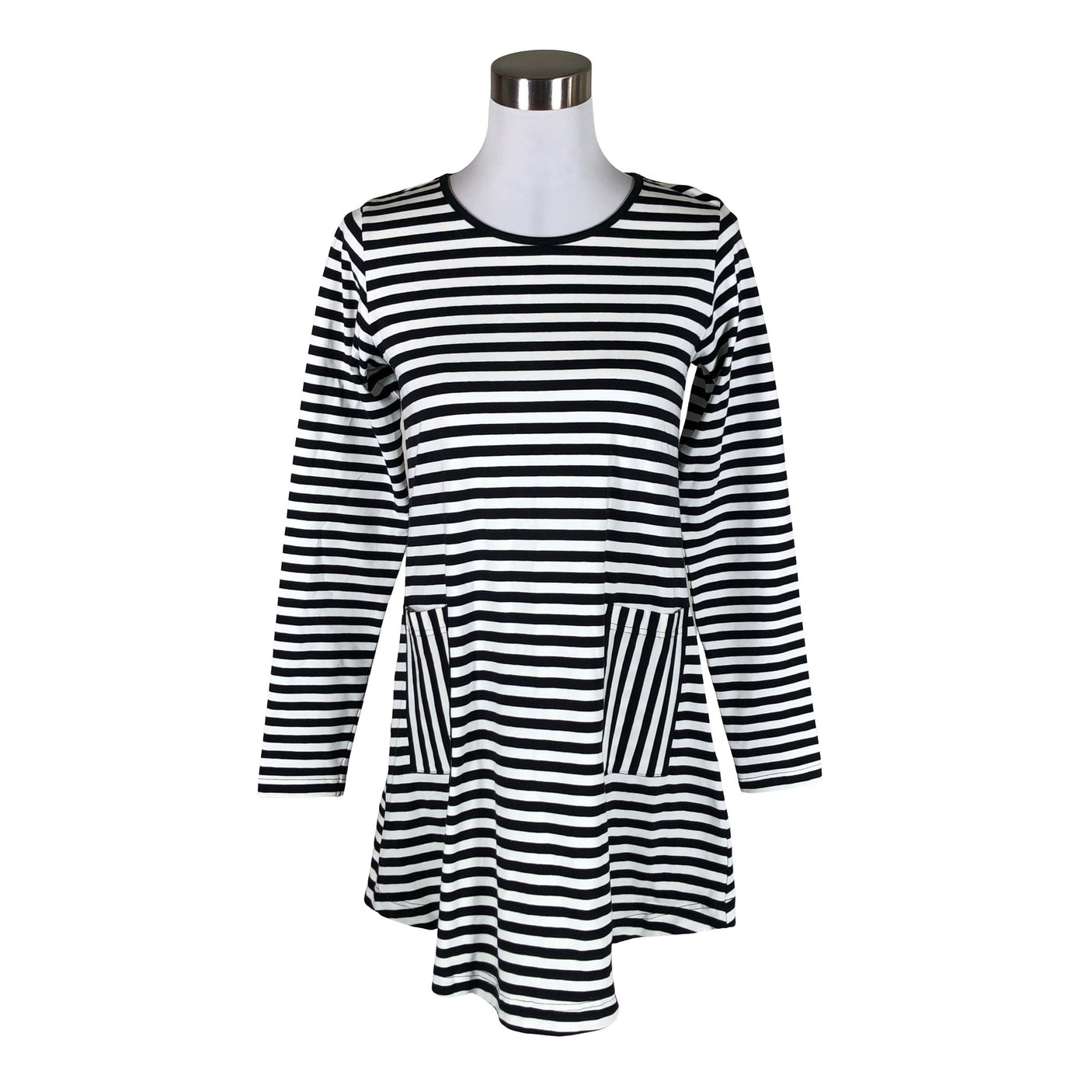 Naisten NOSH - Trikootunika, koko 36 - Musta (1)