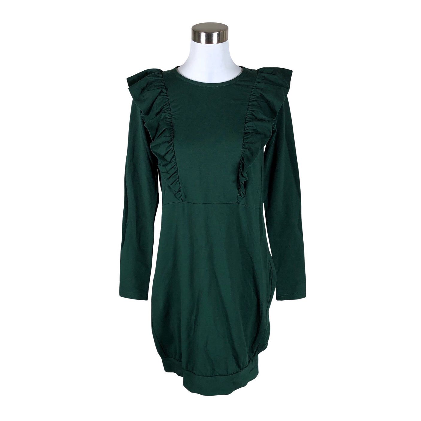 Naisten NOSH - Trikoomekko, koko 36 - Vihreä (1)