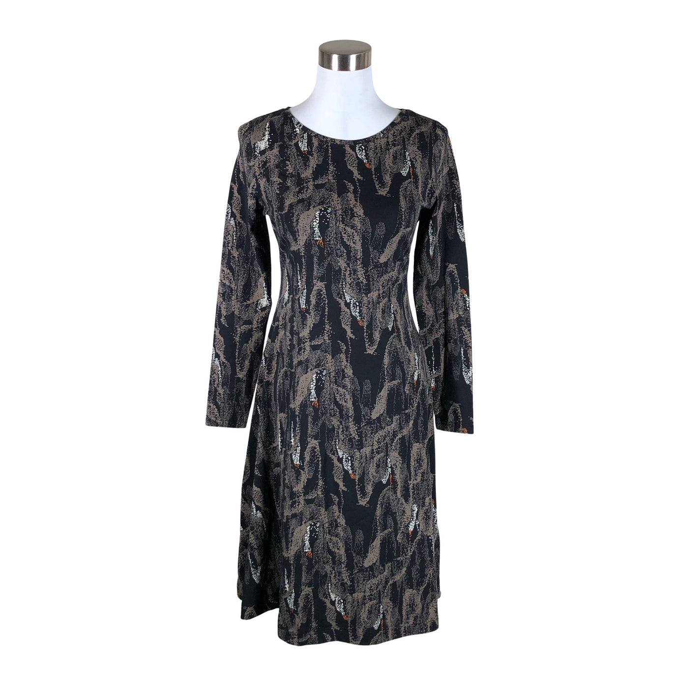 Naisten NOSH - Trikoomekko, koko 36 - Musta (1)