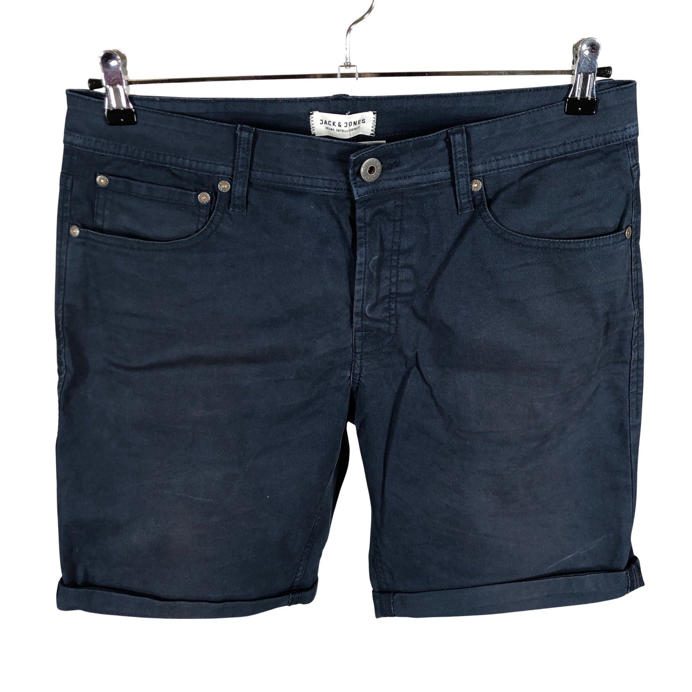 Miesten Jack & Jones - Shortsit, koko M - Sininen (1)