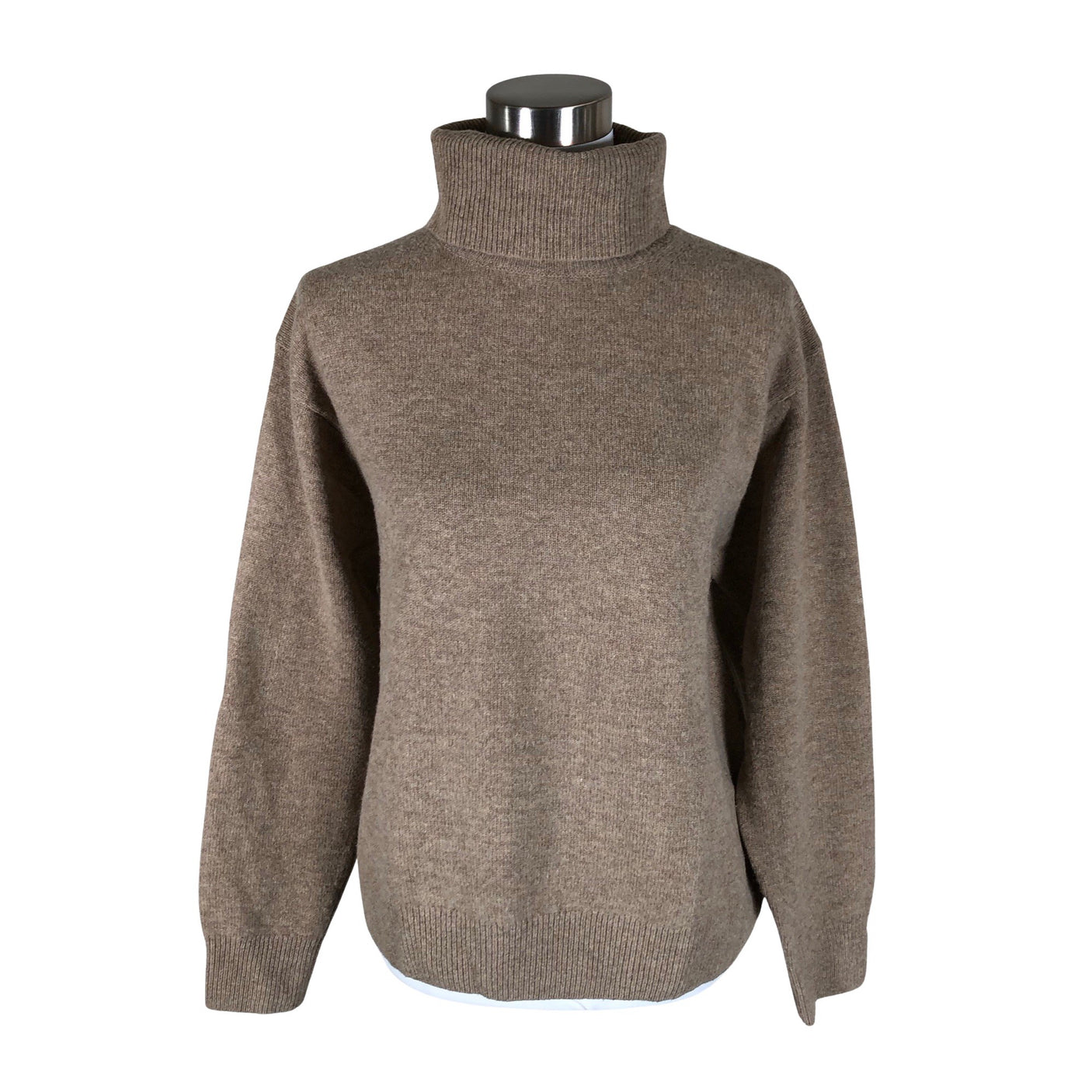 Naisten Uniqlo - Neulepaita, koko 40 - Ruskea (1)