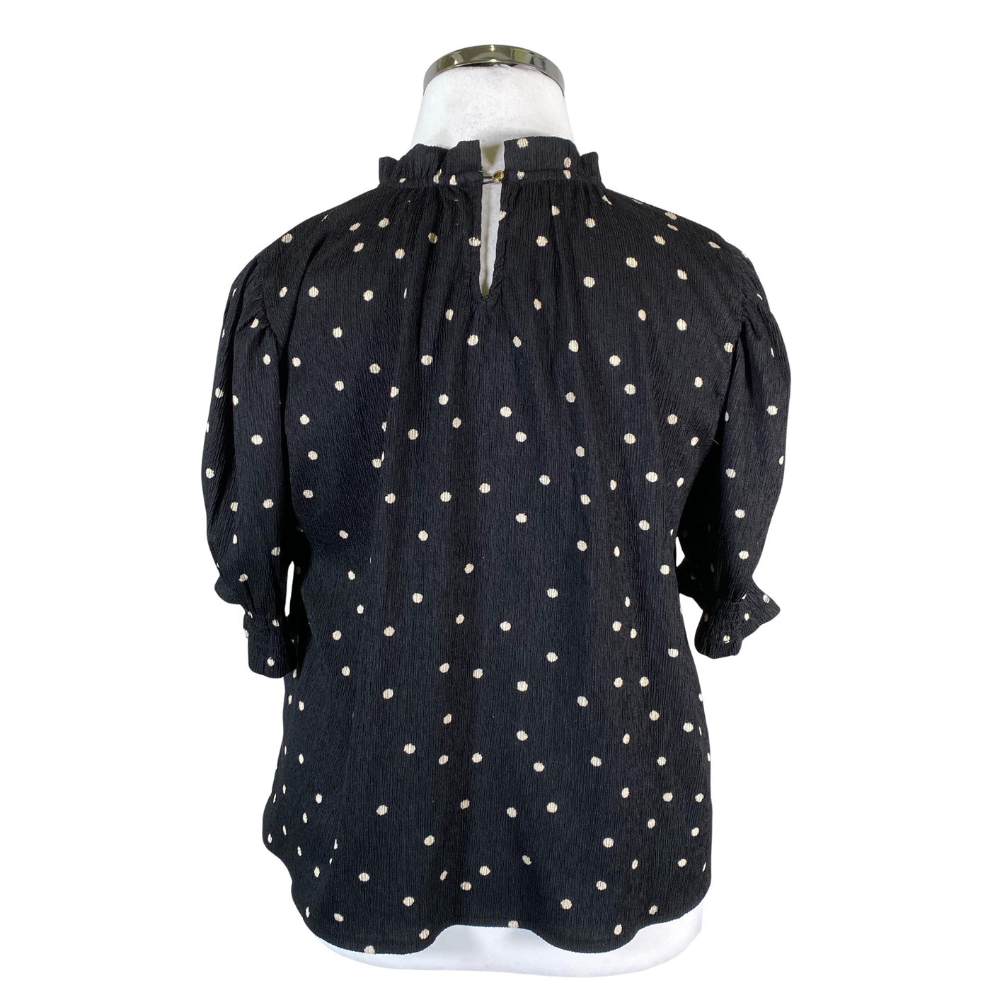 Naisten Holly & Whyte by Lindex - Lyhythihainen pusero, koko 44 - Musta (2)