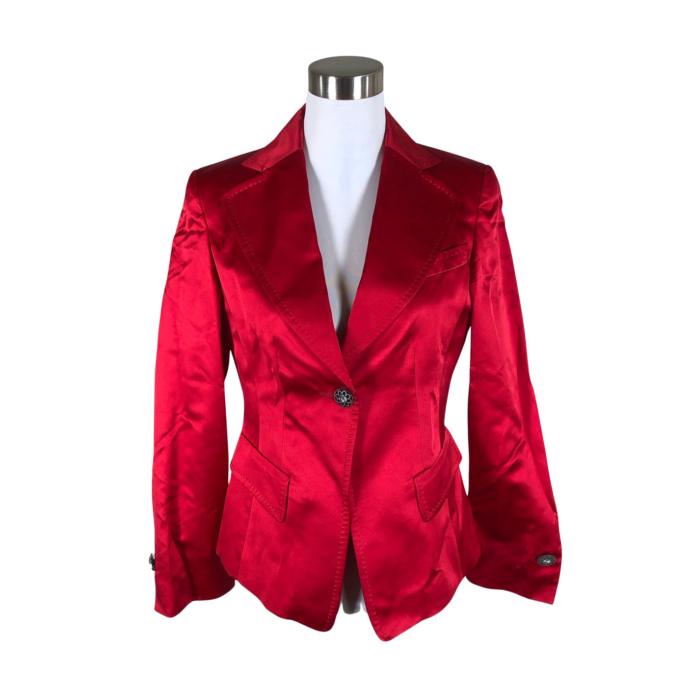 Naisten Ril's - Juhlajakku, koko 36 - Punainen (1)