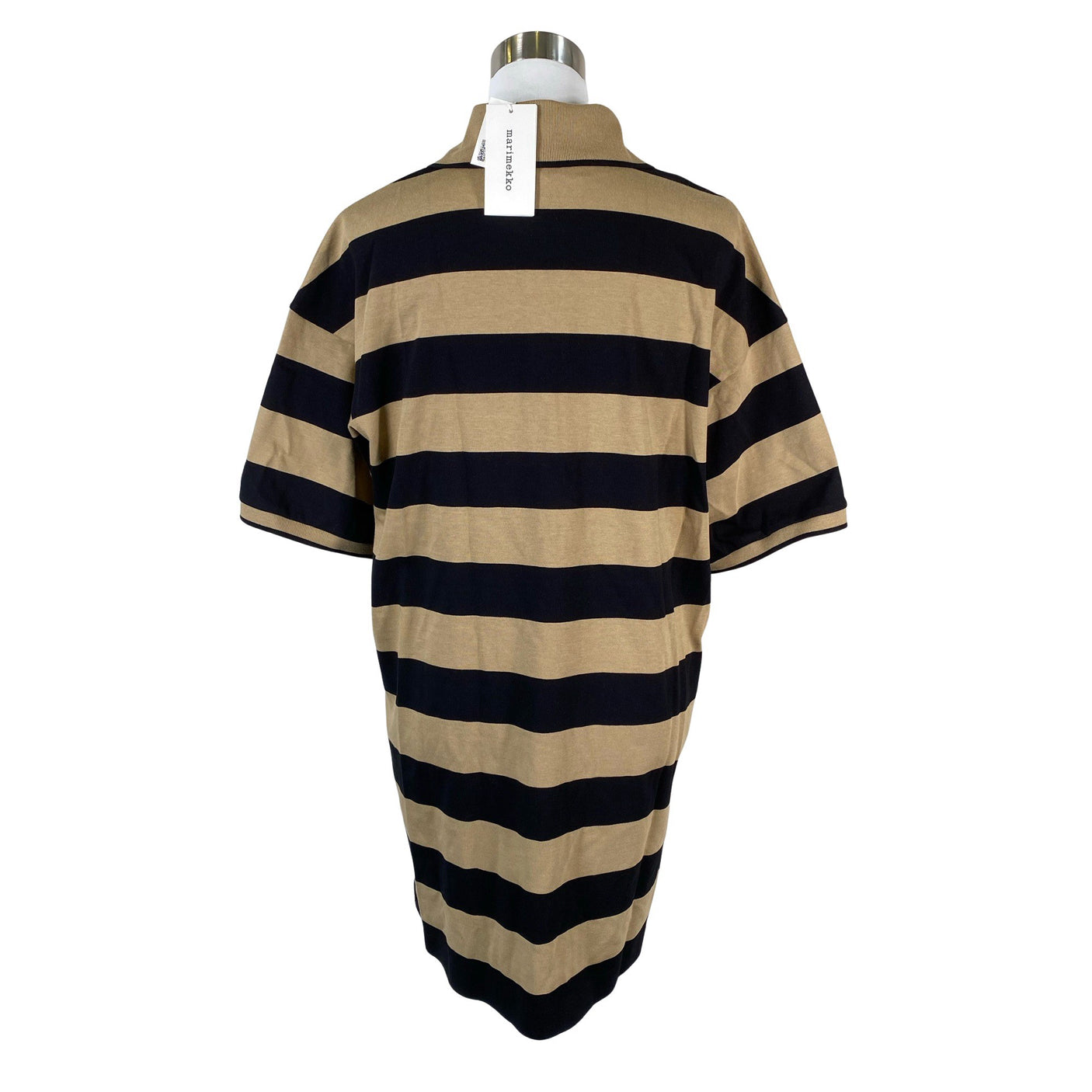 Naisten Marimekko - Trikoomekko, koko 38 - Beige (2)