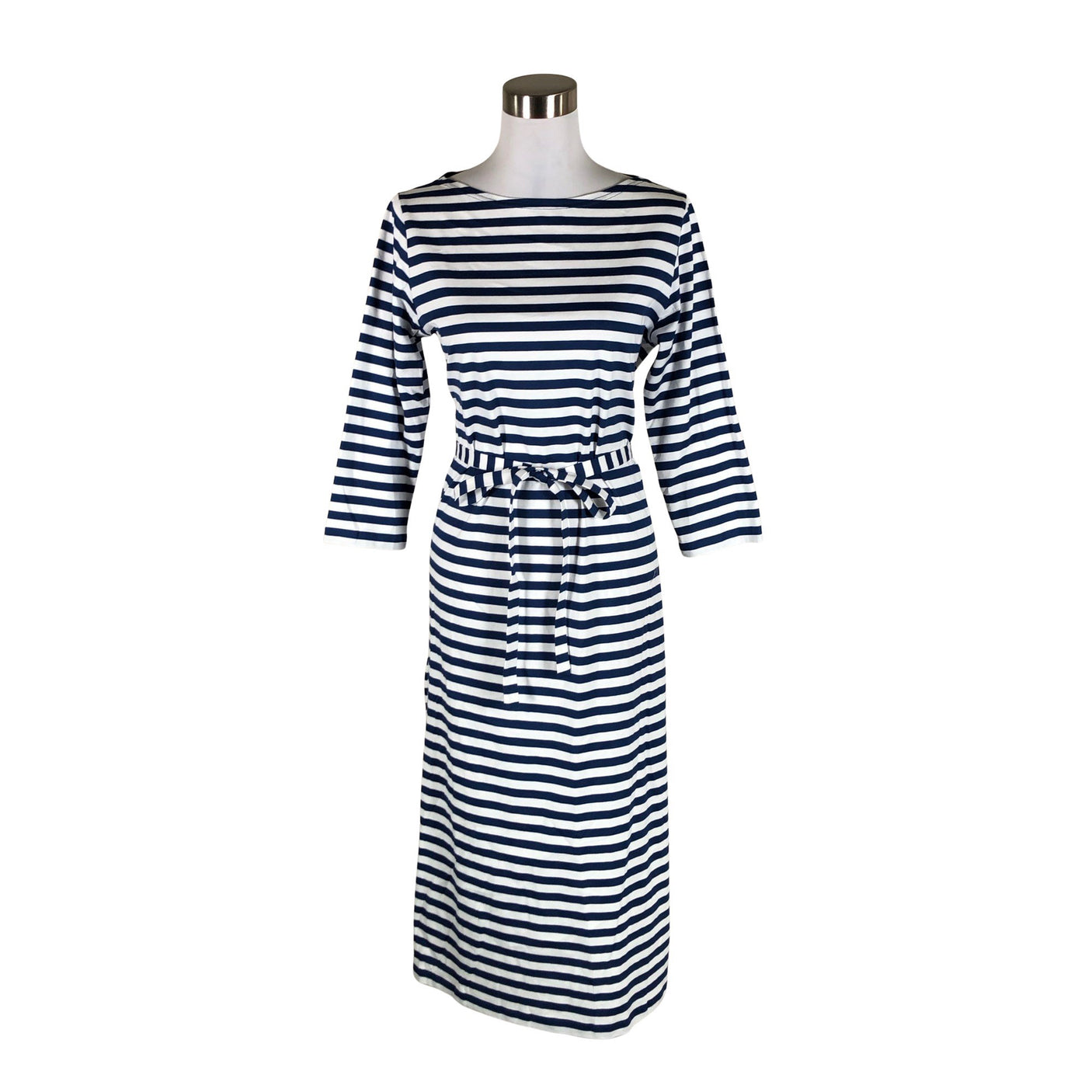 Naisten Marimekko - Trikoomekko, koko 38 - Sininen (1)